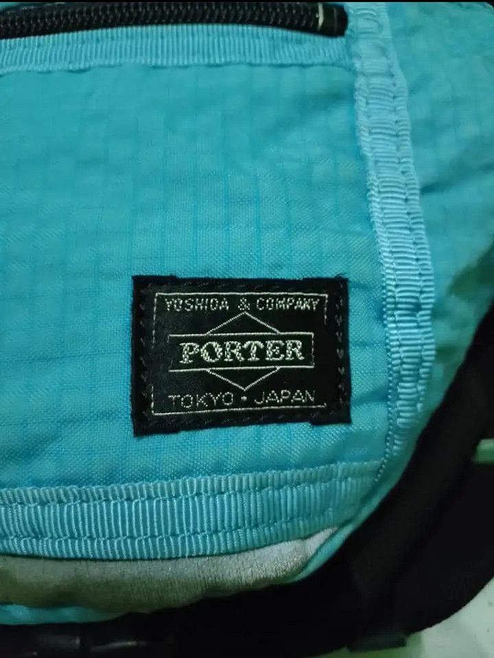 Porter × Vintage Porter ripstop waist bag Size ONE SIZE - 8 Thumbnail