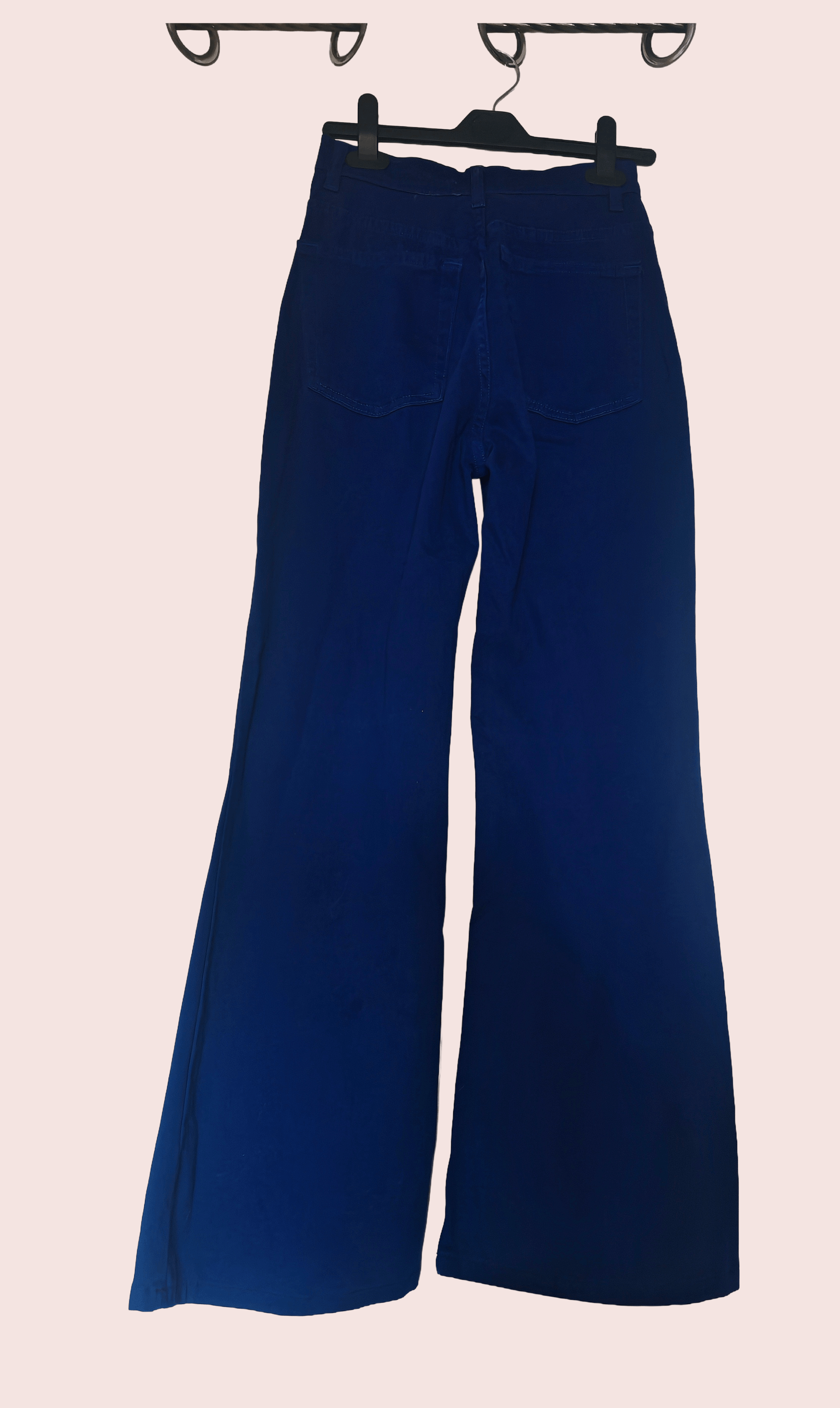 American Apparel Y2K Vintage American Apparel High Rise Flared Jeans size 27 Size 27" / US 4 / IT 40 - 3 Thumbnail