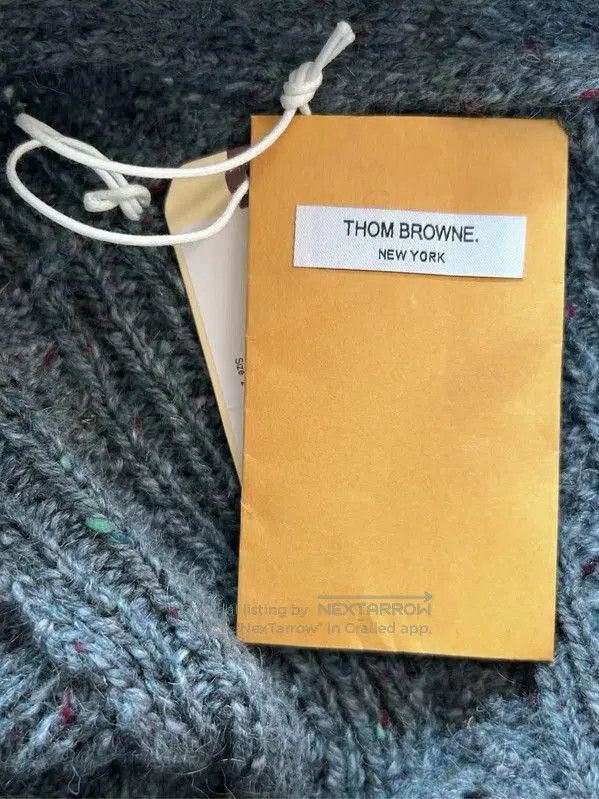 Thom Browne Thom Browne Gray Wool Women's Cardigan . Size S / US 4 / IT 40 - 9 Thumbnail