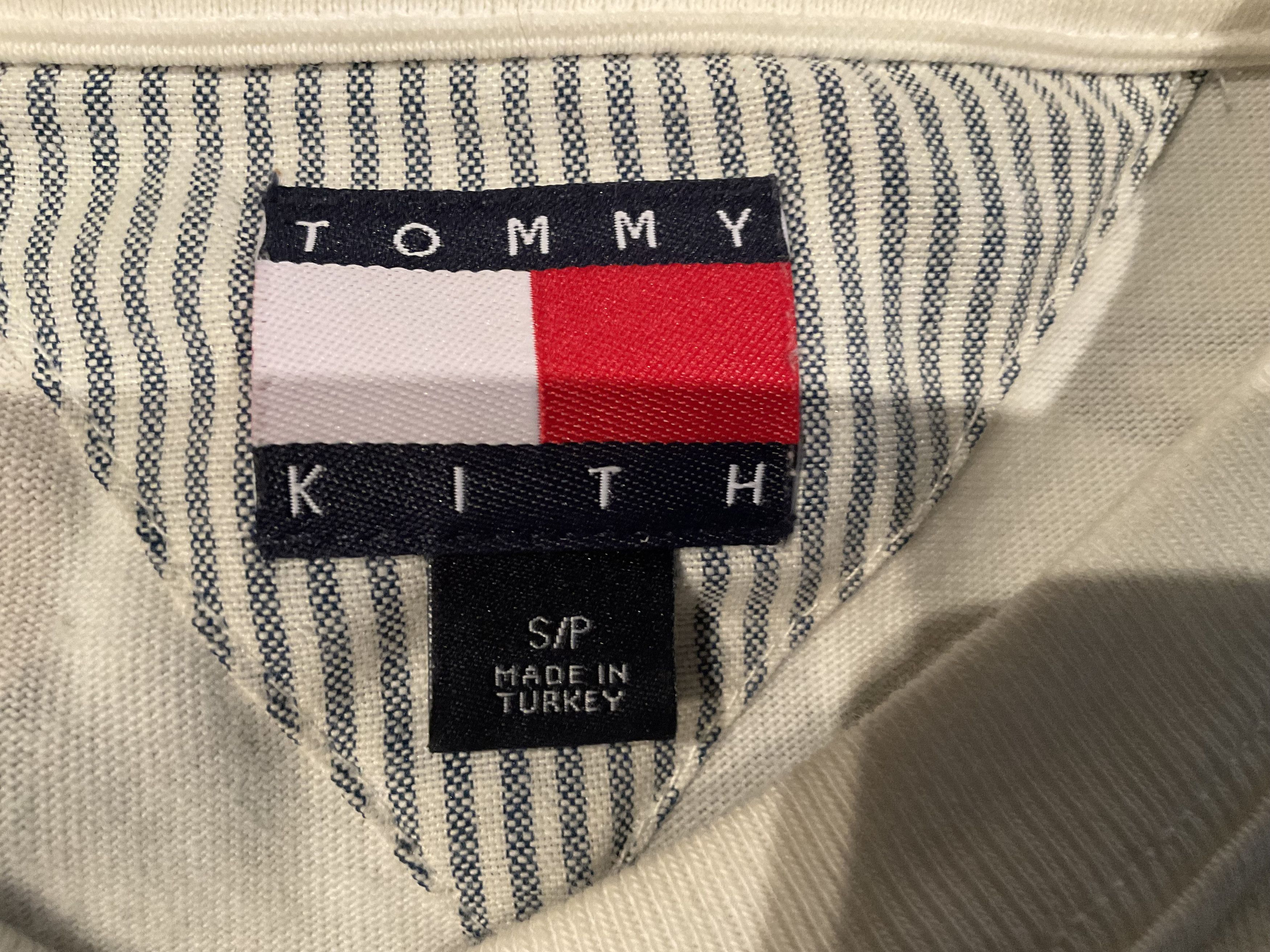 Kith × Tommy Hilfiger Kith x Tommy Hilfiger Sailing L/S White Tee - L Size US L / EU 52-54 / 3 - 8 Thumbnail