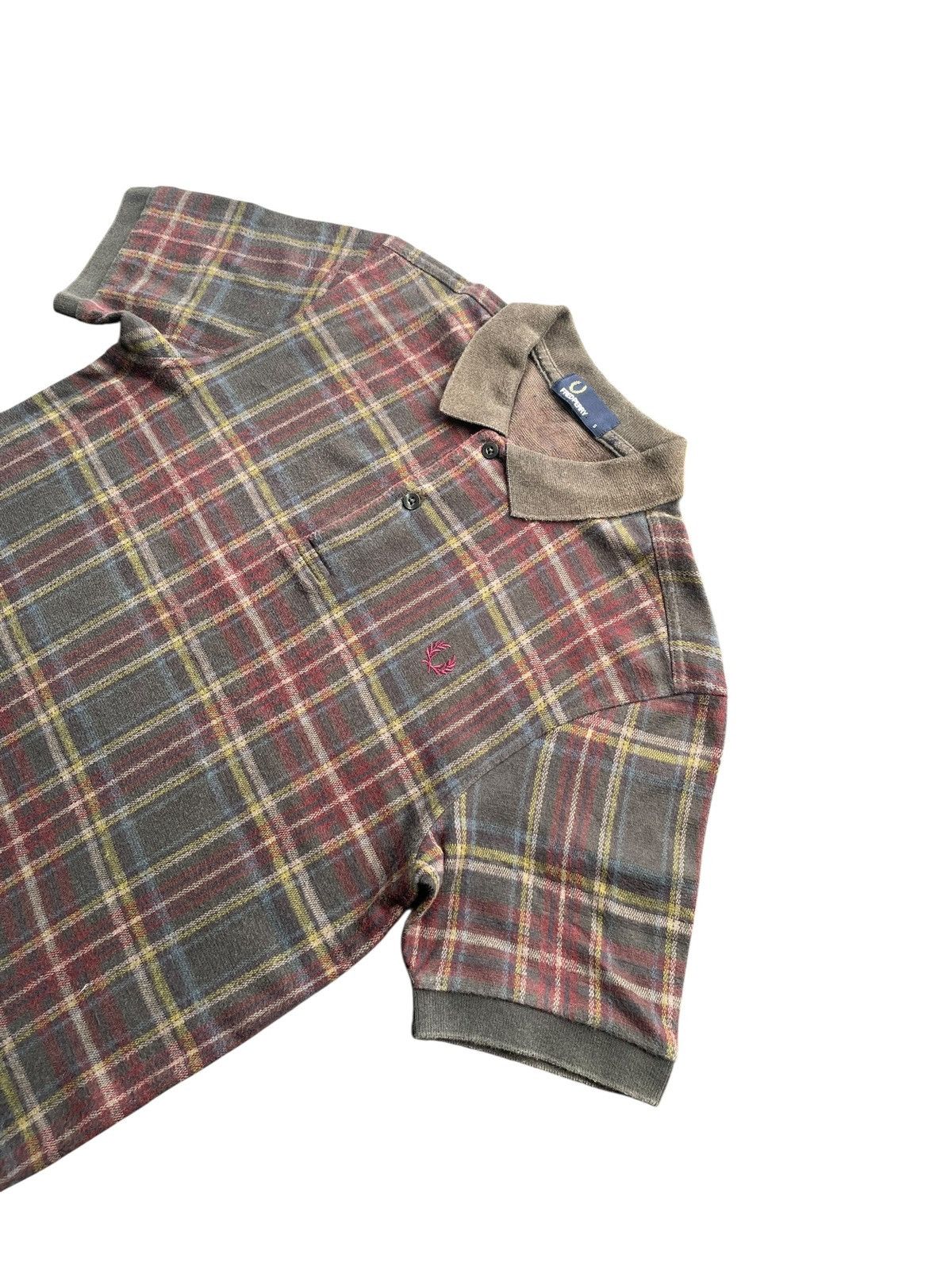 Fred Perry Fred Perry Checkered Size US S / EU 44-46 / 1 - 2 Thumbnail