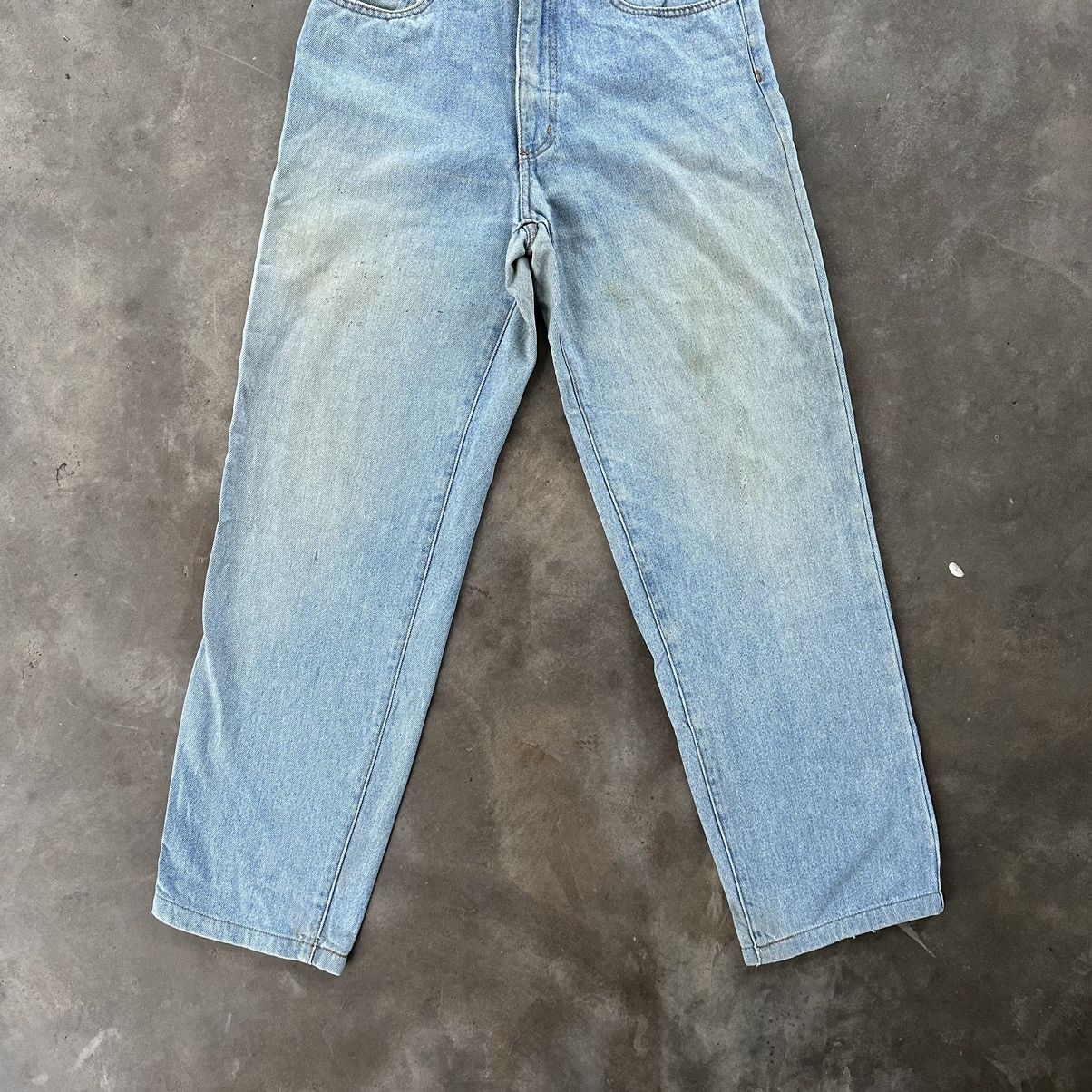 Japanese Brand W28 🔥 Vintage Japanese Faded Rusty Denim Jean Pant Size US 28 / EU 44 - 2 Thumbnail