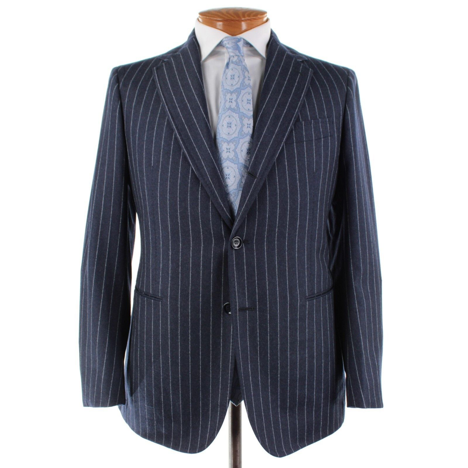 Other Stile Latino Suit Size US 40 Regular in Blue Size 40R - 1 Thumbnail