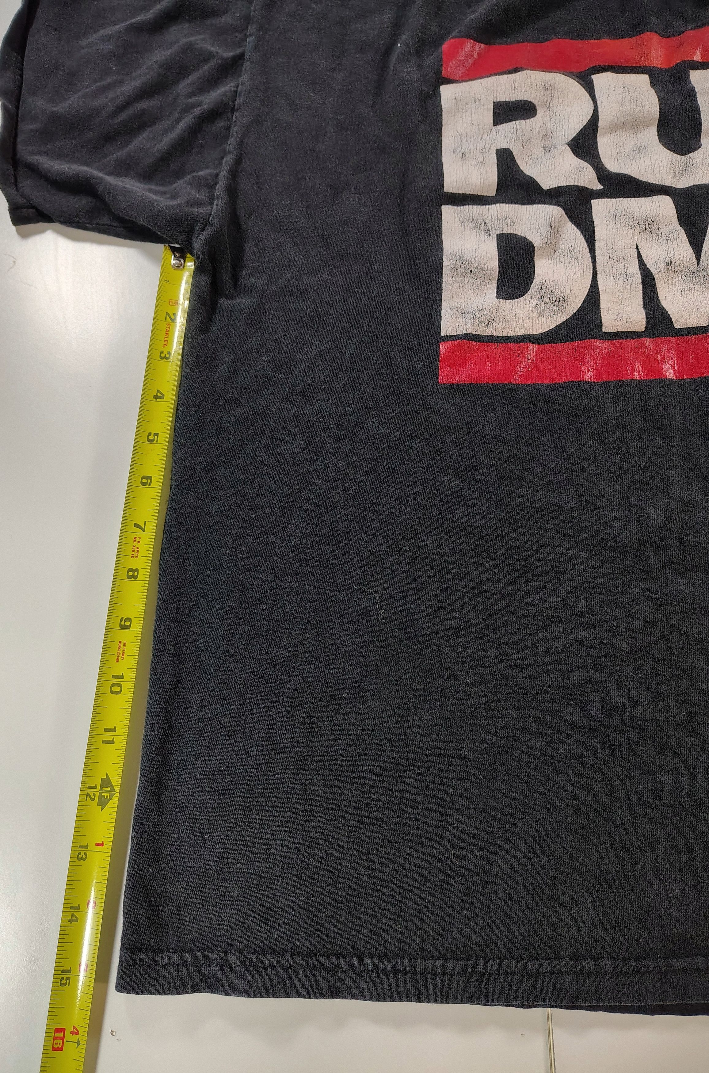 Bravado Men's XXL Black & Red Run DMC Graphic Band T-Shirt Size US XXL / EU 58 / 5 - 6 Thumbnail