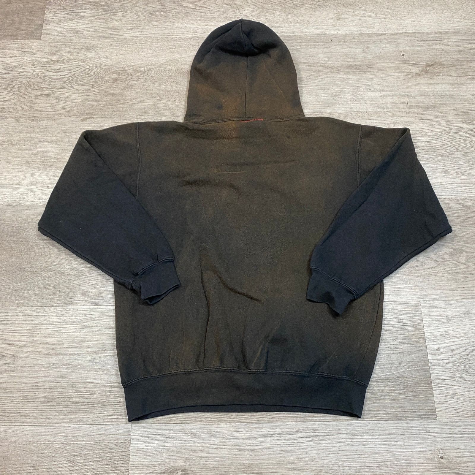 MOOJIMOOJIUS NWT Mooji Mooji Classic Aged Faded Hoodies Men's Small Size US S / EU 44-46 / 1 - 3 Thumbnail