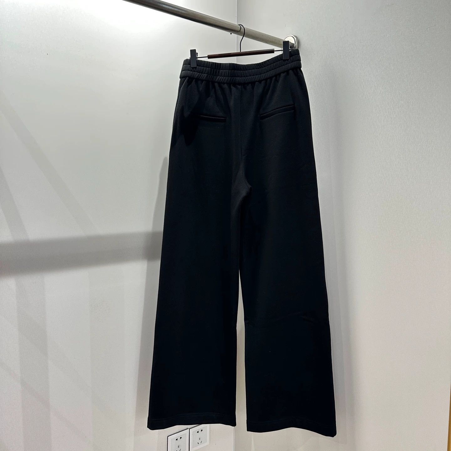 Iro Iro mar207 Logo Embroidered Button Casual Pants 36 Polyester Size 25" / US 0 / IT 36 - 2 Thumbnail