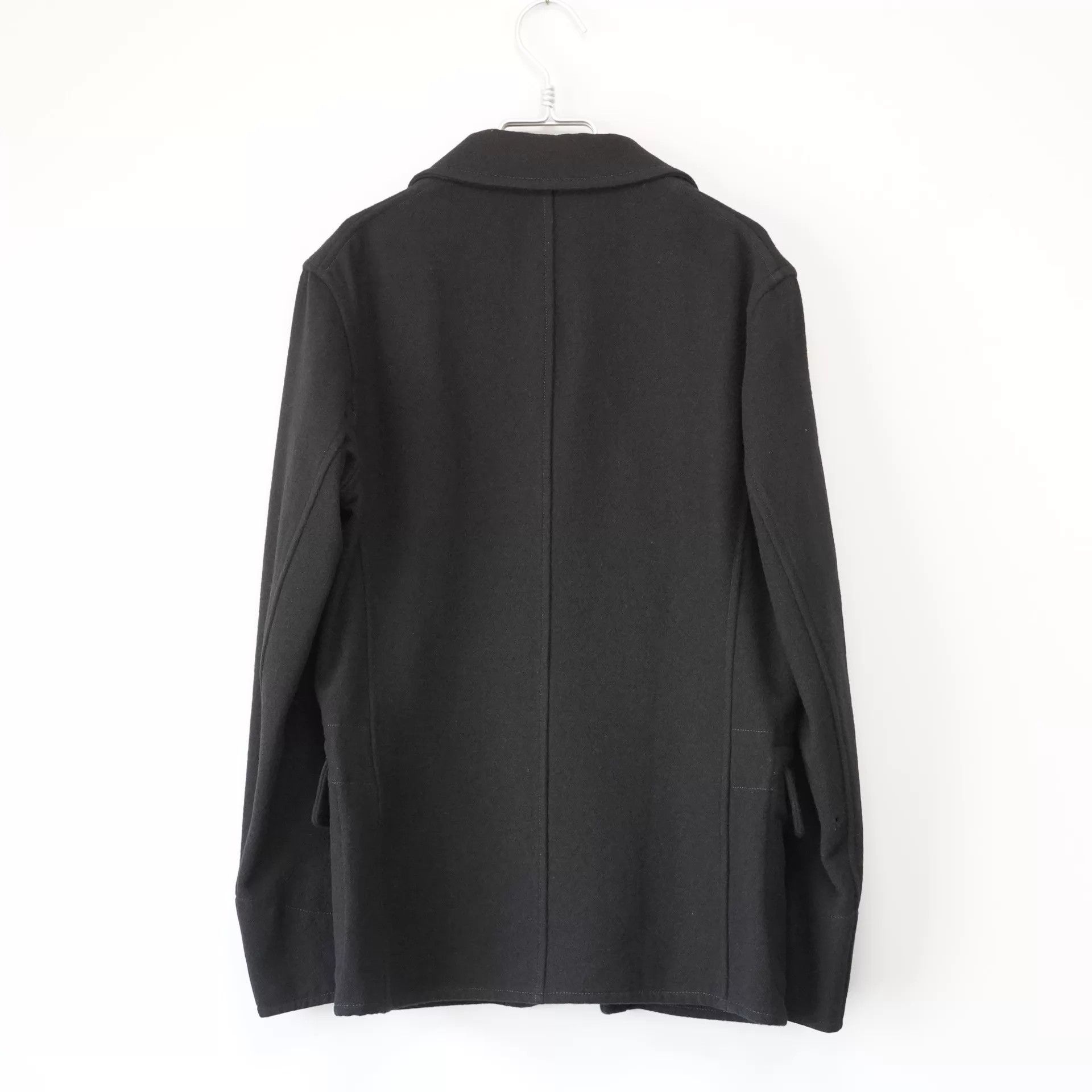 Yohji Yamamoto Yohji Yamamoto Y's for Men Topstitch Wool Jacket J23 Size US M / EU 48-50 / 2 - 3 Thumbnail
