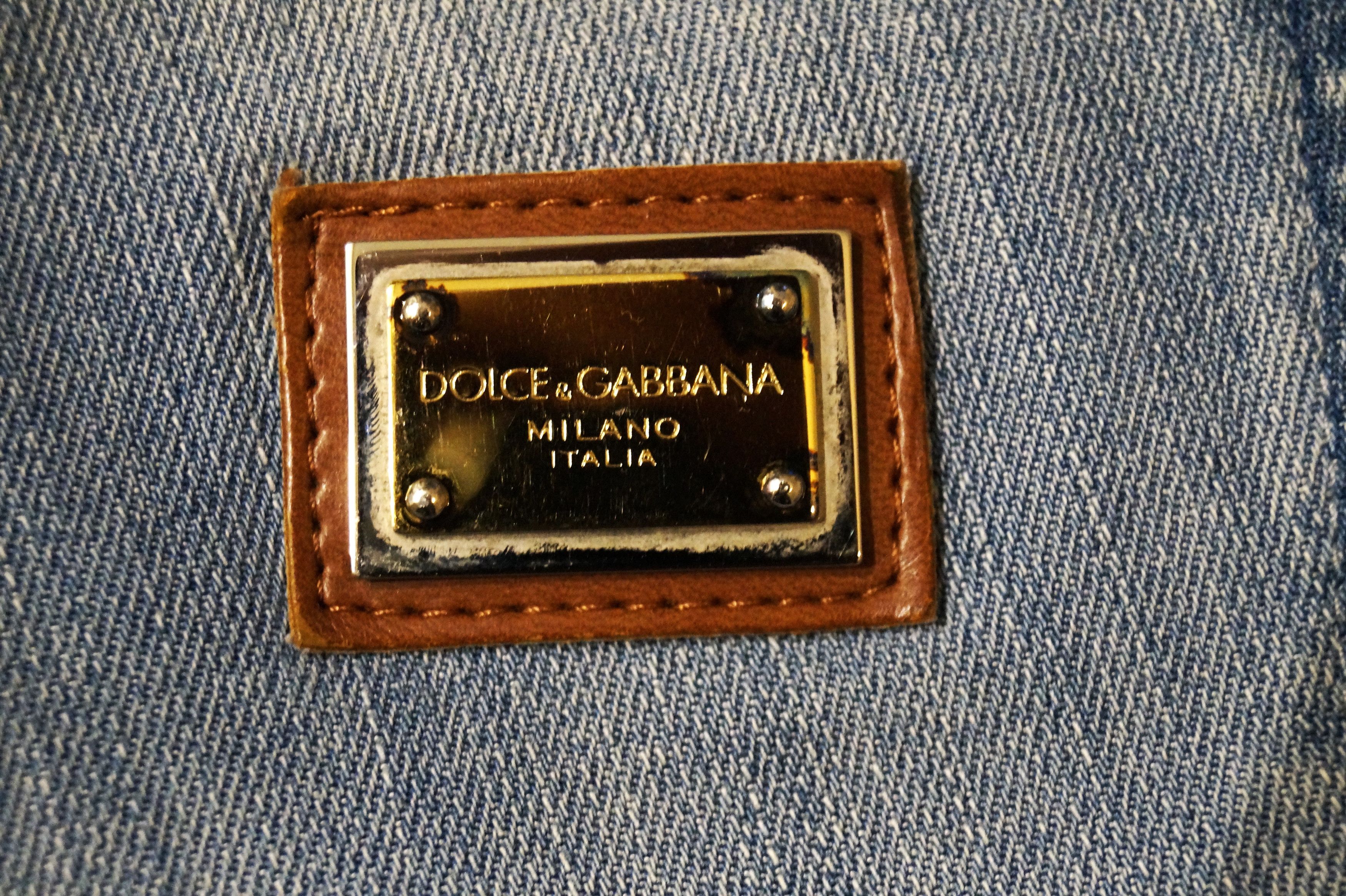 Dolce & Gabbana Dolce & Gabbana luxury Italian straigth jeans 42 size Size 42" / US 20 - 11 Thumbnail