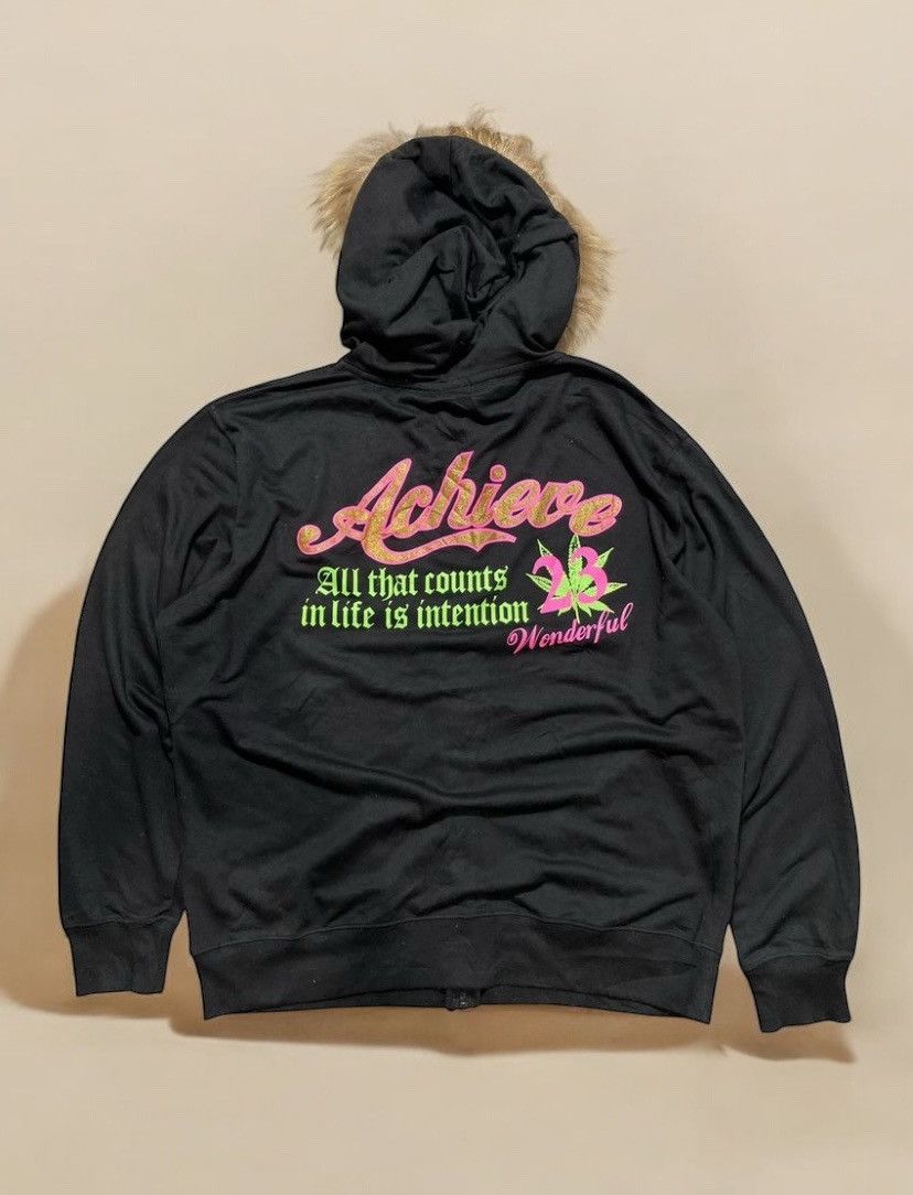 If Six Was Nine Poem Rastamania “ space opera “ Fur Hoodie Size US XL / EU 56 / 4 - 4 Thumbnail