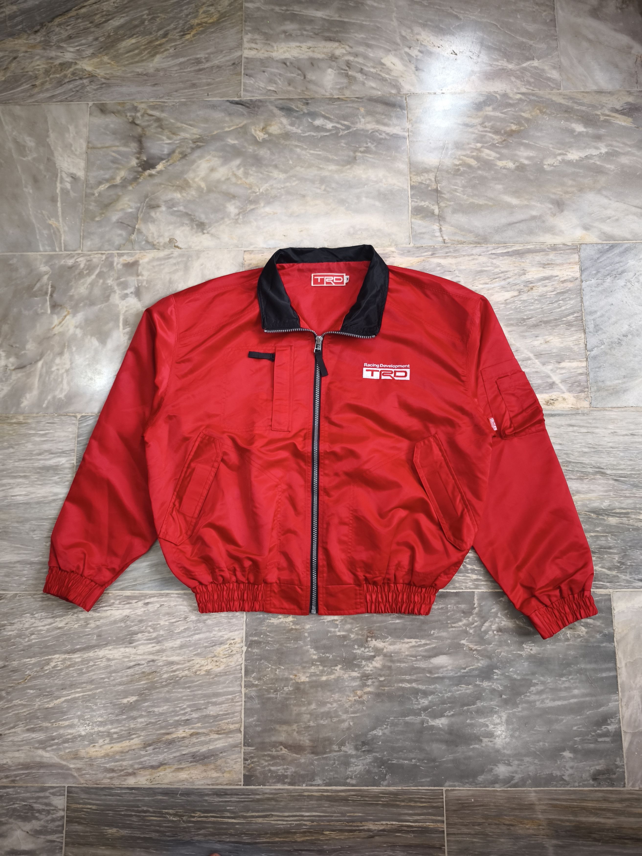 Formula 1 Vintage Toyota Racing Development Racing Jacket Size US M / EU 48-50 / 2 - 1 Thumbnail