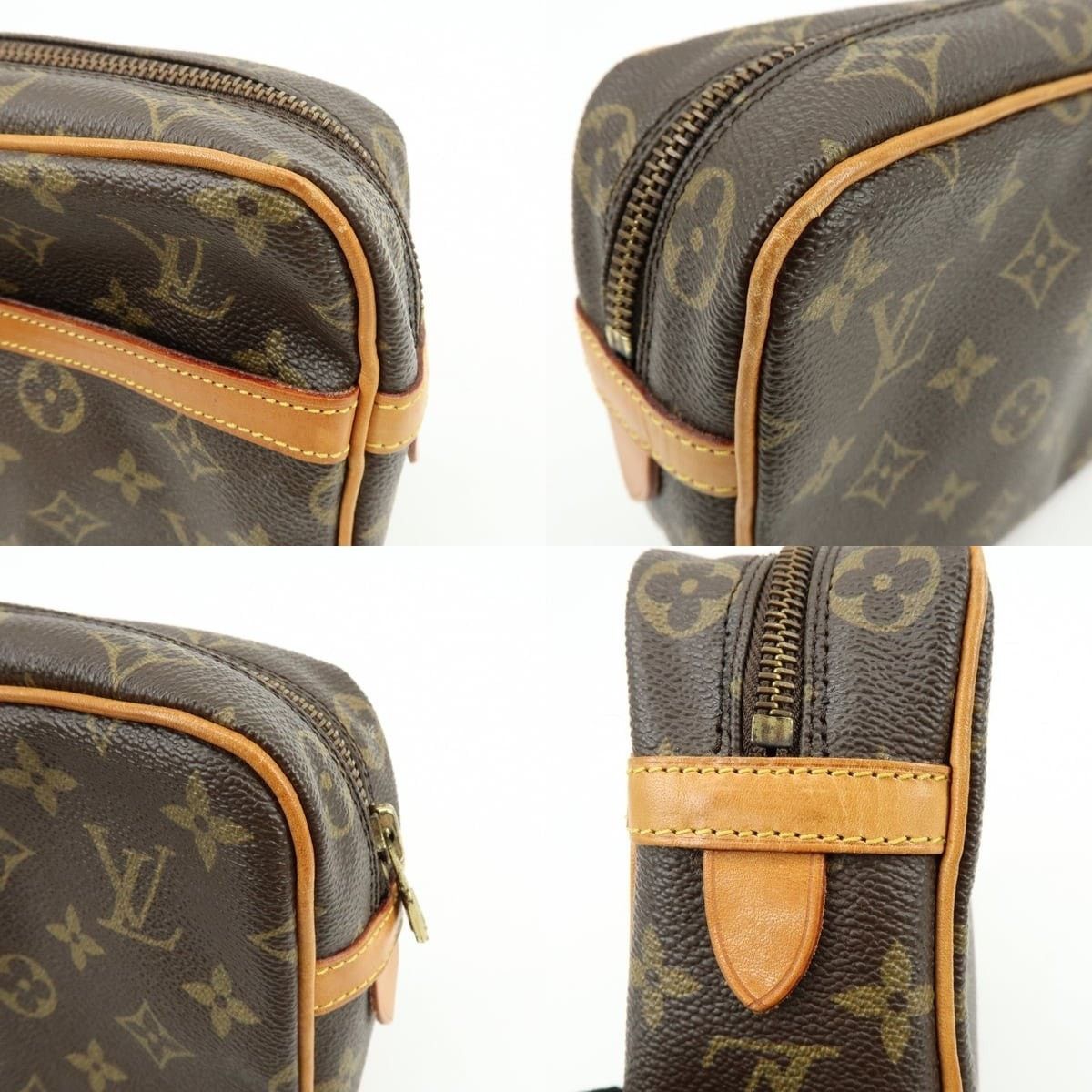Louis Vuitton Louis Vuitton Monogram Compiegne 23 Pouch Size ONE SIZE - 5 Thumbnail