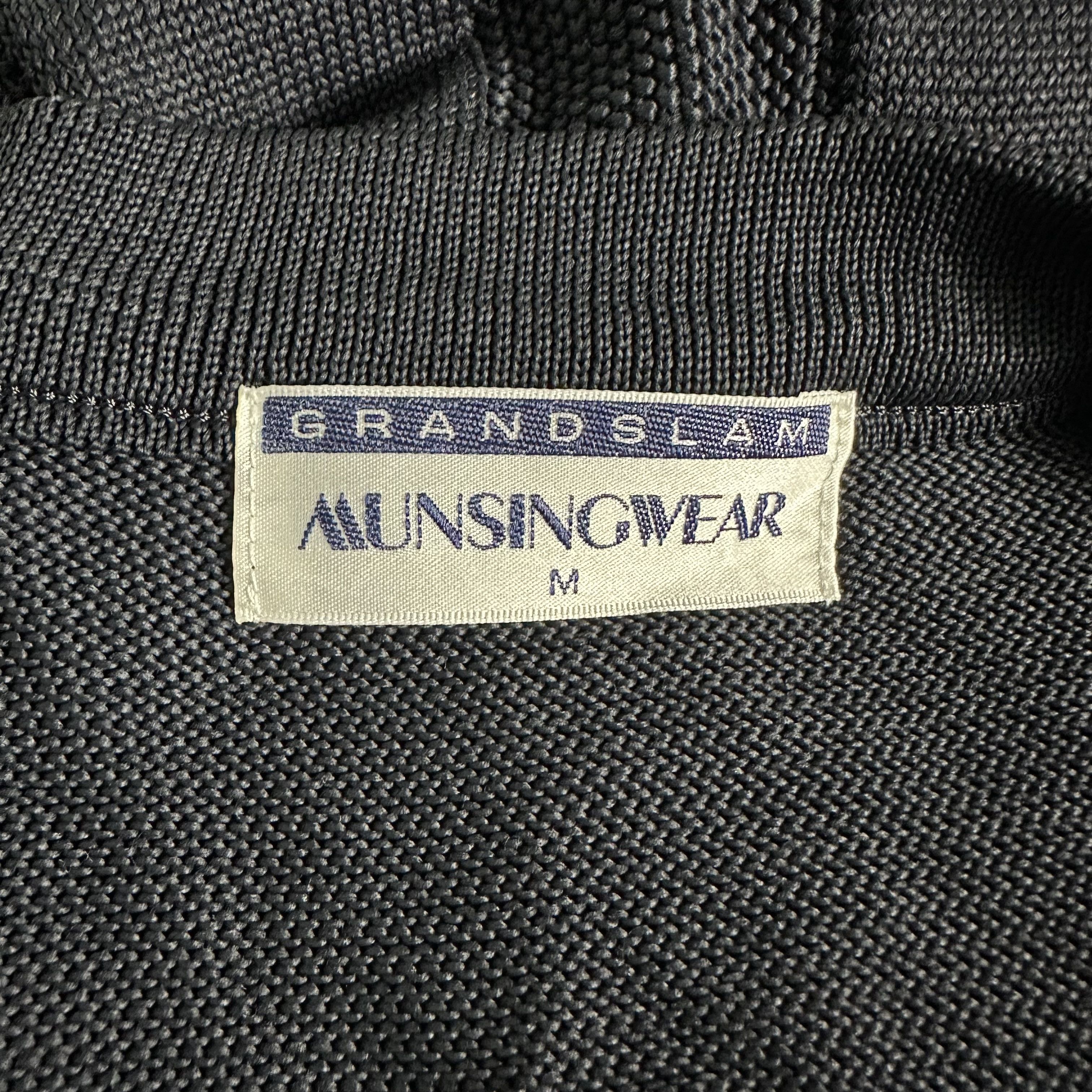Vintage 🔥RARE🔥Vintage Grandslam Munsingwear Sleeveless Button Vest Size US M / EU 48-50 / 2 - 5 Thumbnail