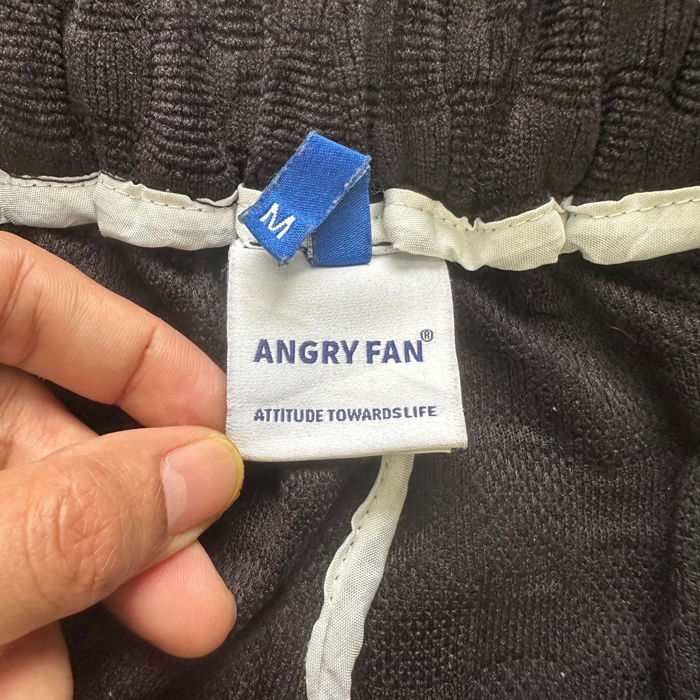 Japanese Brand ANGRY FAN CHECKED SWEATPANT #8646-019 Size US 30 / EU 46 - 5 Thumbnail