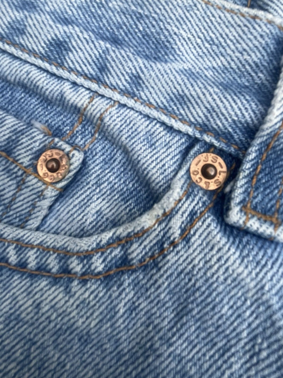 Levi's Vintage Levis 512 Faded Denim Size US 30 / EU 46 - 20 Thumbnail