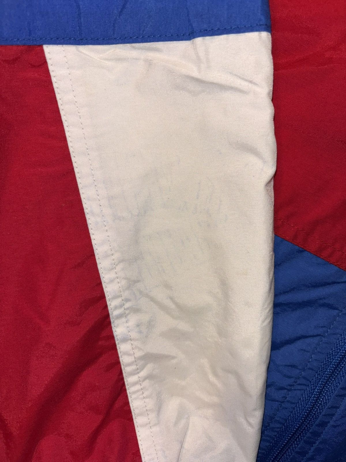 Holloway Vtg USA Air Force Air Base 90s Windbreaker Track Jacket Sz M Size US M / EU 48-50 / 2 - 2 Thumbnail