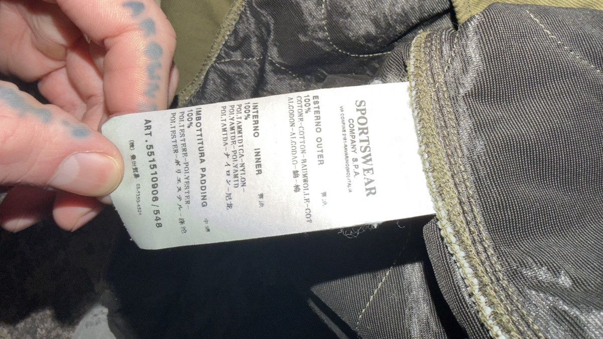 Stone Island 2011AW STONE ISLAND OVERSHIRT Size US M / EU 48-50 / 2 - 5 Thumbnail