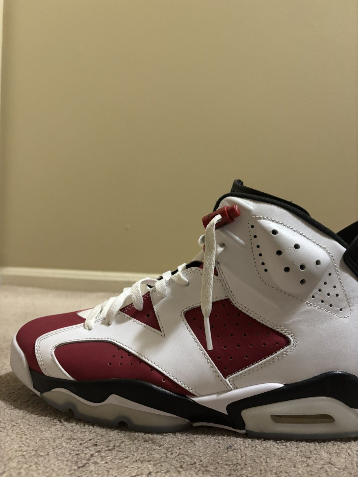 Jordan Brand Jordan carmine 6 Size US 11 / EU 44 - 2 Thumbnail