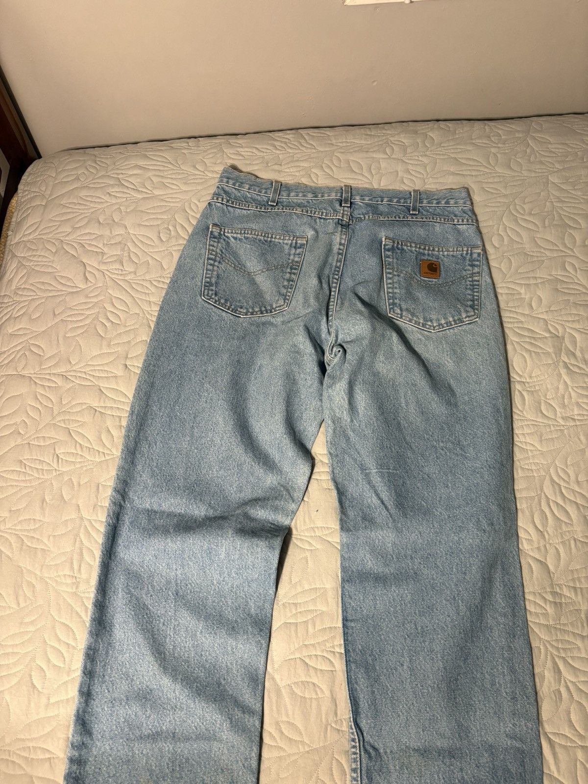 Carhartt Blue carhartt jeans Size US 34 / EU 50 - 2 Thumbnail