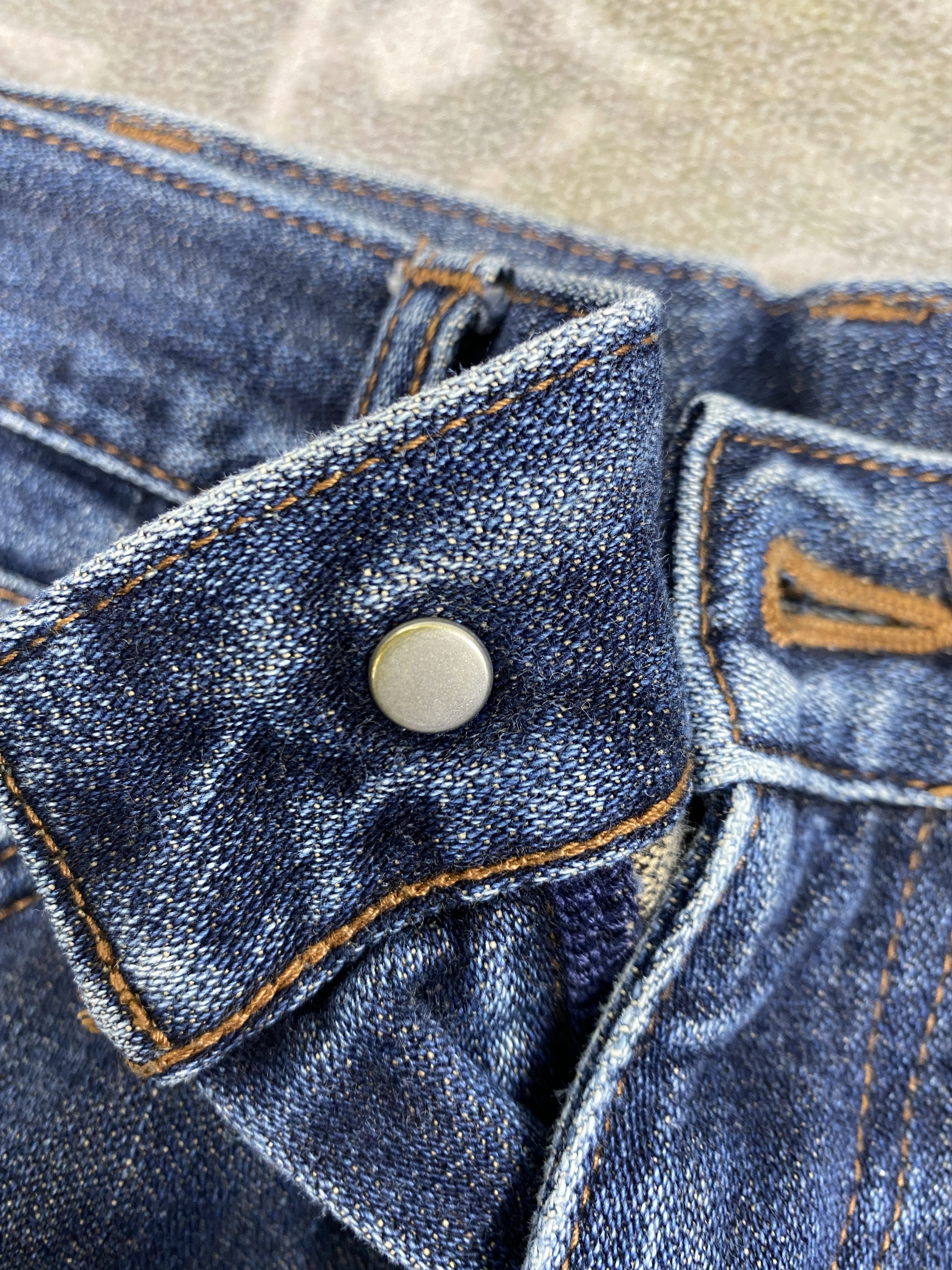 If Six Was Nine Vintage Wrangler Flare Boot Cut Jeans 29x29 Denim- JN3690 Size US 29 - 7 Thumbnail