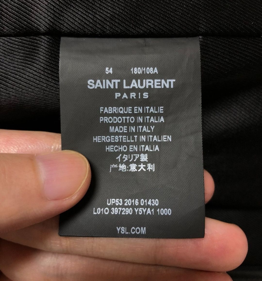 Saint Laurent Paris saint laurent Biker Jacket Size US L / EU 52-54 / 3 - 8 Thumbnail