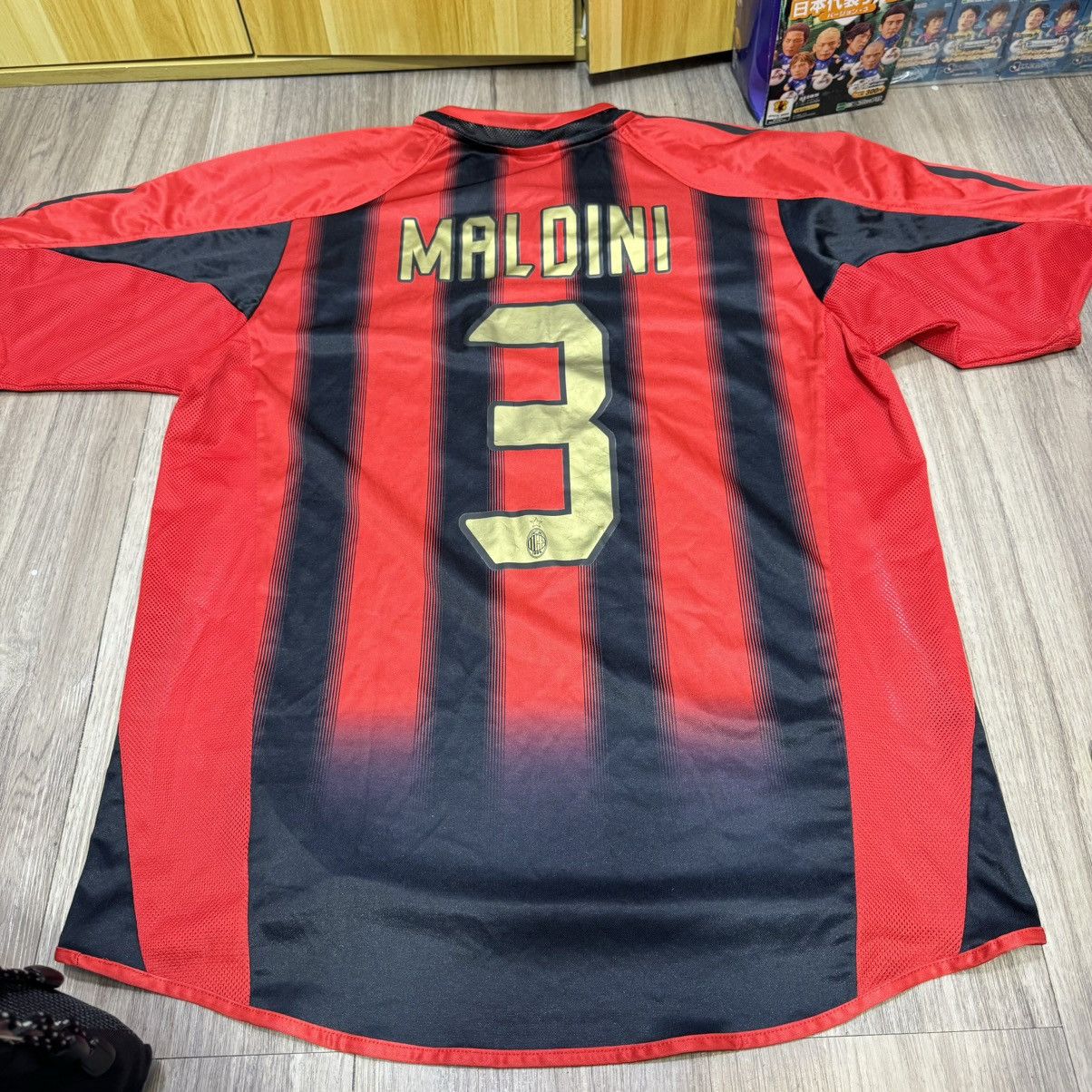 Adidas AC Milan 04/05 home shirt #3 Maldini Size US M / EU 48-50 / 2 - 2 Thumbnail