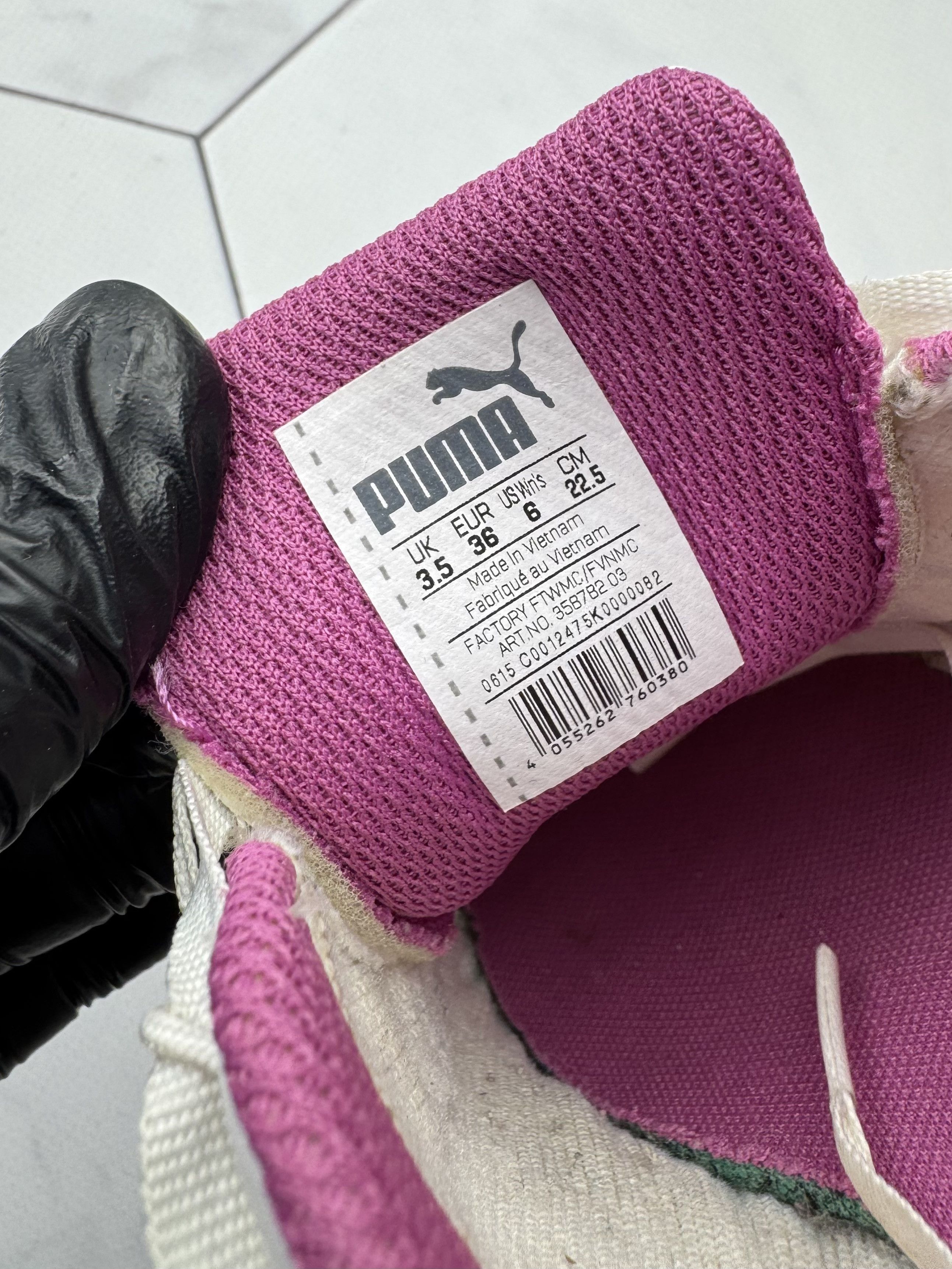 Puma Puma Vintage Sneakers (B194) Size US 6 / IT 36 - 10 Thumbnail