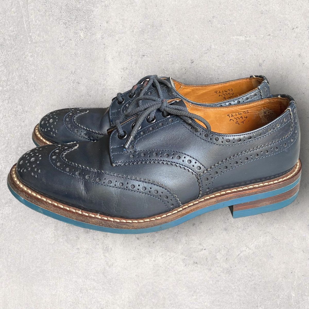 Junya Watanabe Junya Watanabe X Tricker's Brogue Shoes | Grailed