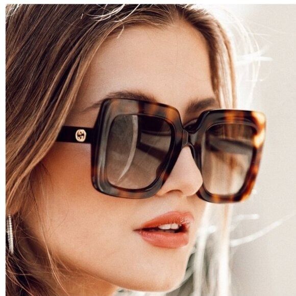 Gg0328s gucci sunglasses deals