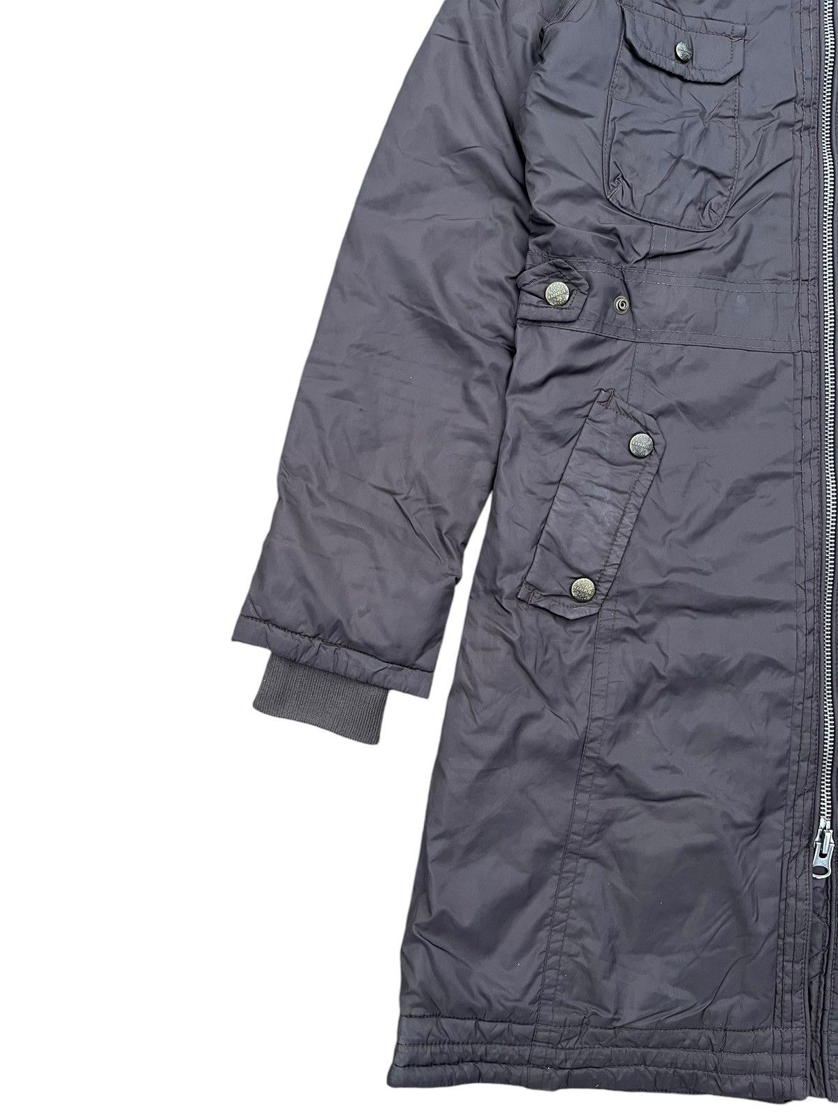 Napapijri Vintage Napapijri Multi Pocket Tactical Neck Belted Jacket Size M / US 6-8 / IT 42-44 - 4 Thumbnail