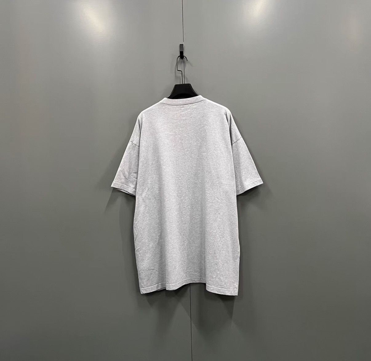 Balenciaga Balenciaga City Series Grey Printed Short Sleeve T-shirt J41 Size US L / EU 52-54 / 3 - 2 Thumbnail