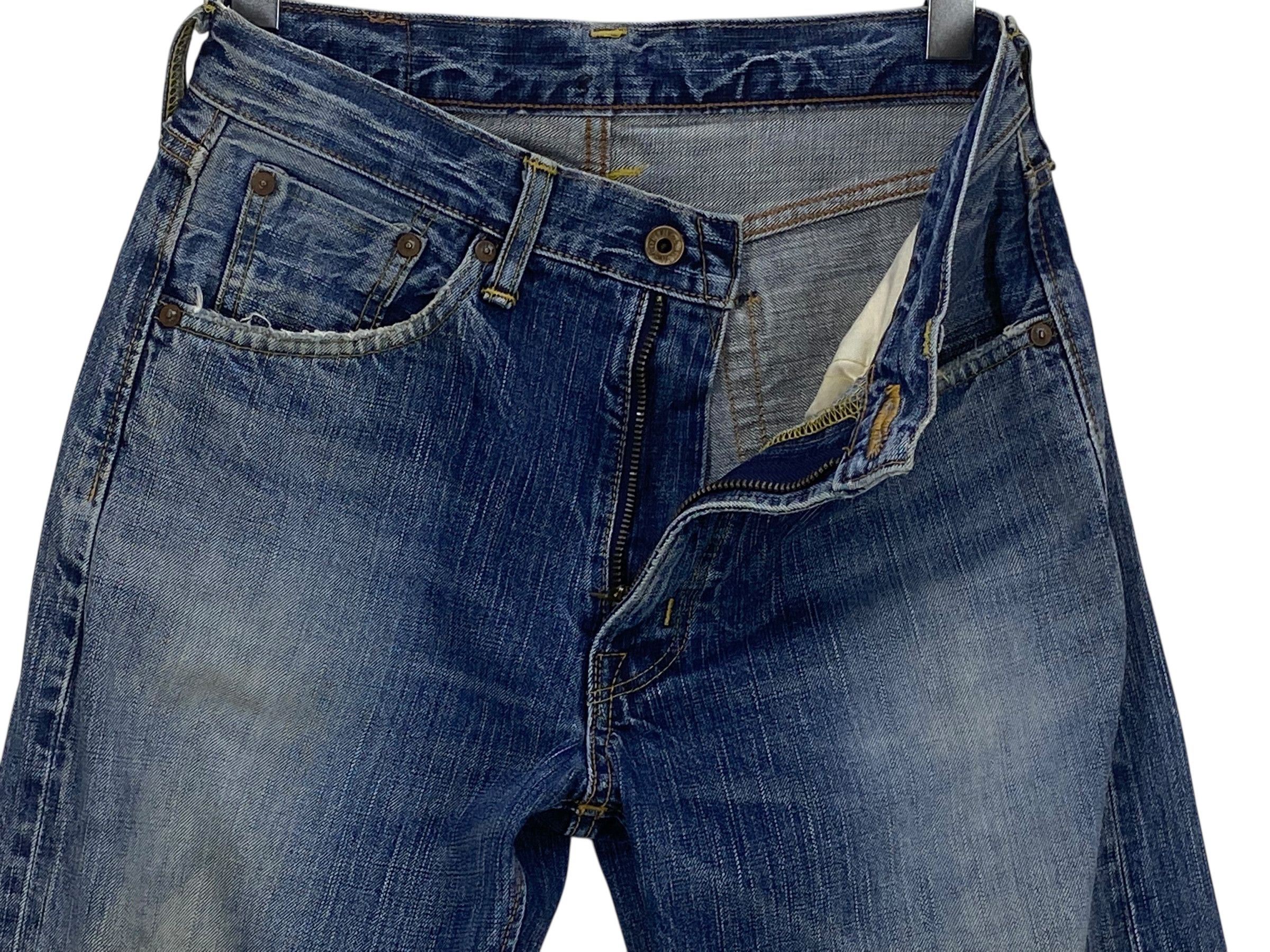Edwin Edwin Selvedge Denim Jeans Light Wash Selvedge Pants Japan Size US 28 / EU 44 - 7 Thumbnail