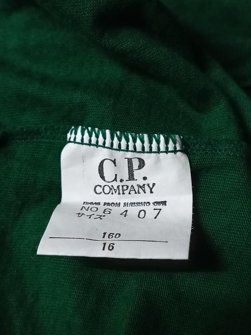 C.P. Company Vintage 80s Cp Company Tank Top Size US XS / EU 42 / 0 - 3 Thumbnail