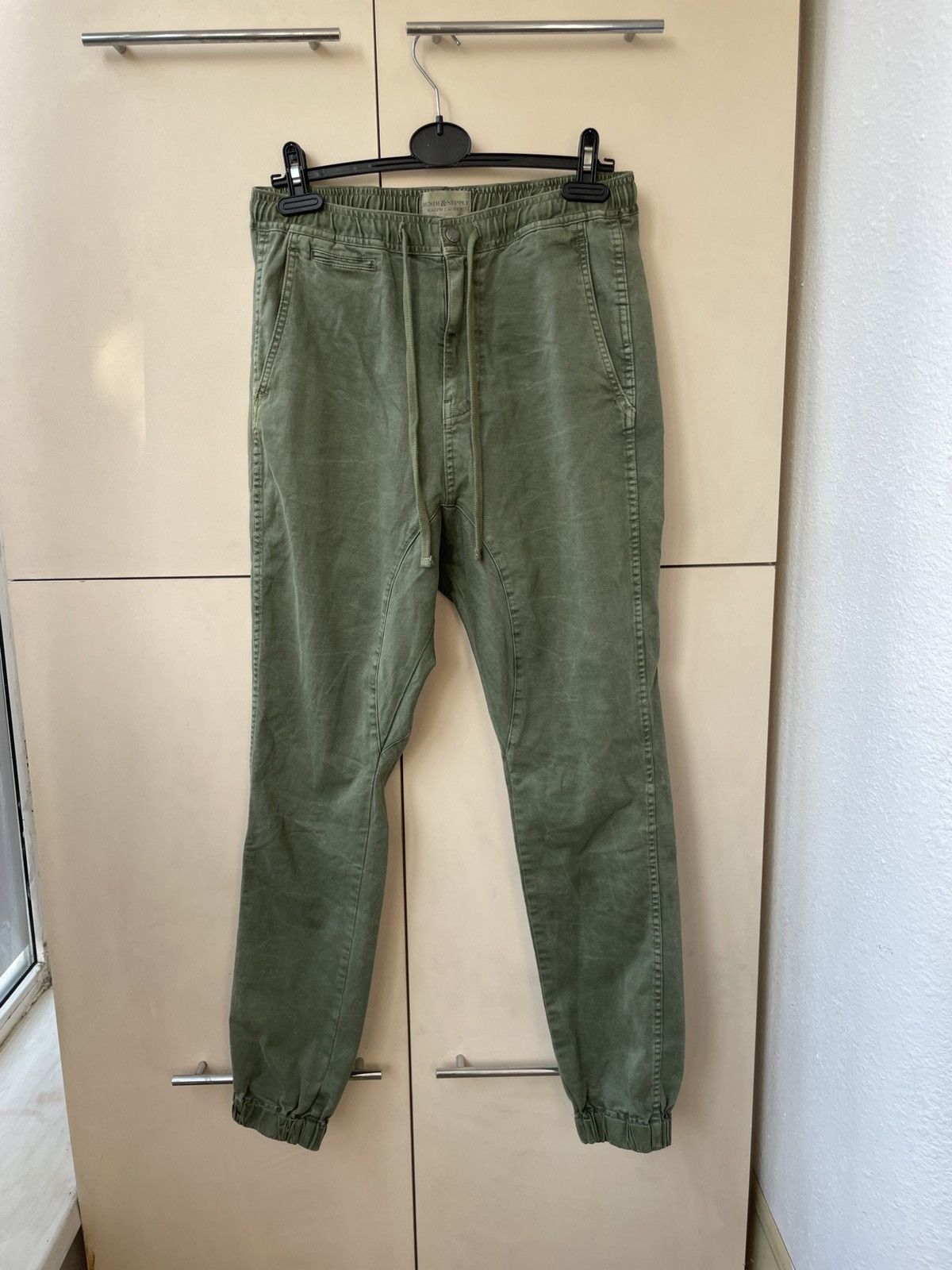 Denim & Supply Ralph Lauren Vintage Denim & Supply Ralph Lauren Pants olive military Size US 31 - 1 Thumbnail