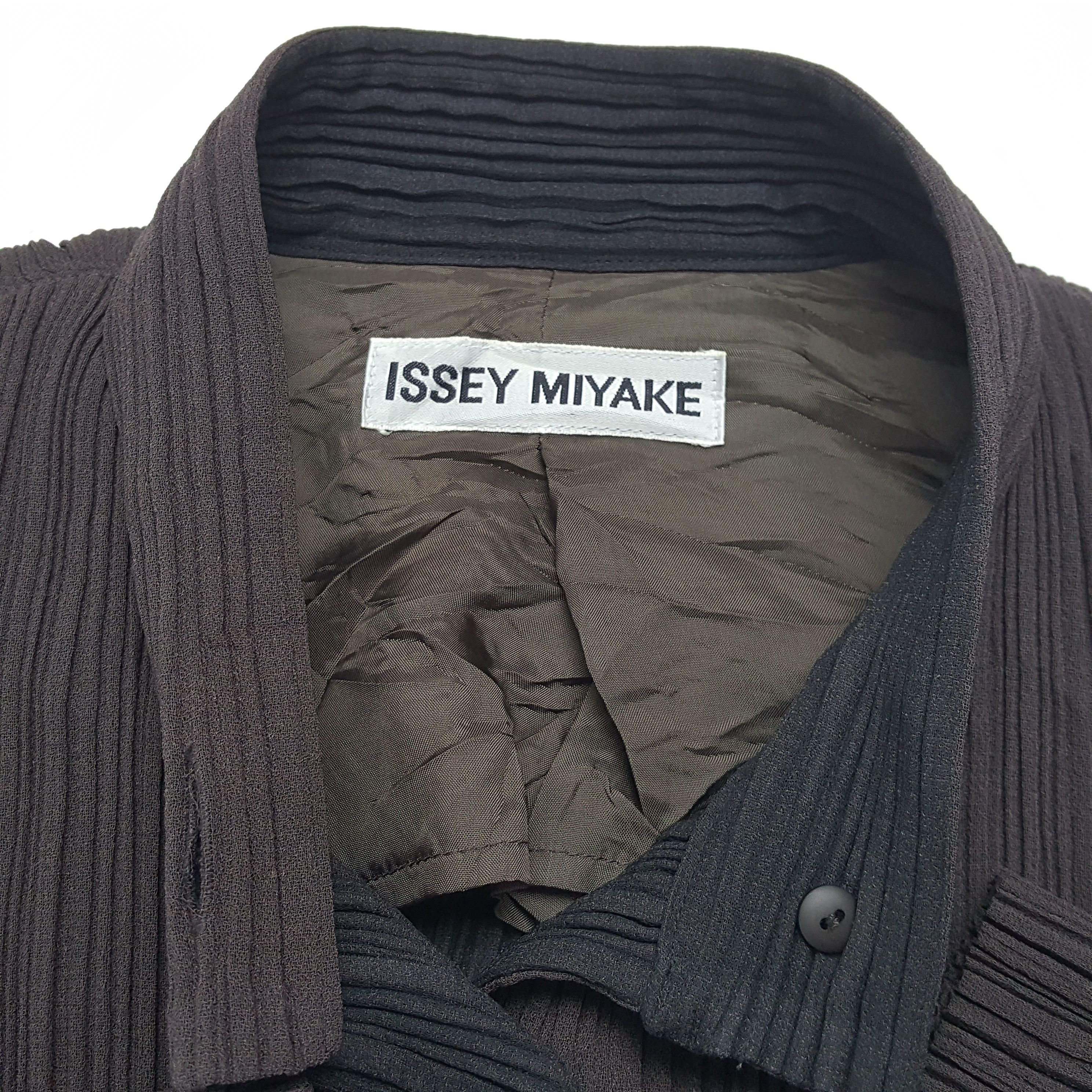 Designer × Issey Miyake × Vintage ISSEY MIYAKE Japanese Designer Fashion Style Jacket Size M / US 6-8 / IT 42-44 - 9 Thumbnail