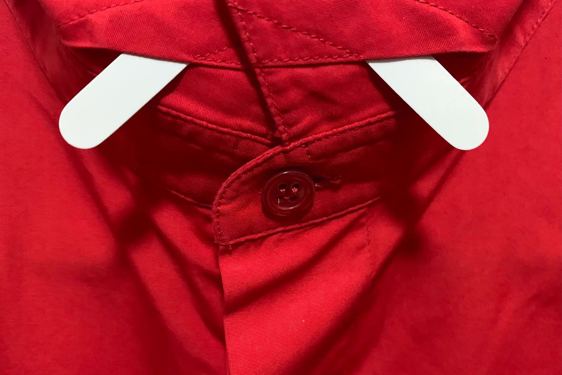 Dior Dior Homme Dior 11SS Basic Red Shirt Q12 Size US XL / EU 56 / 4 - 4 Thumbnail