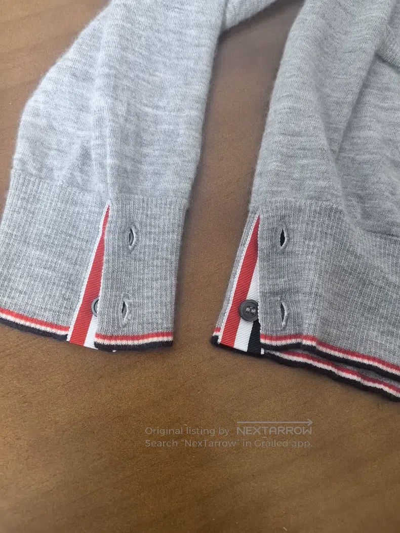 Thom Browne Thom Browne Cashmere Cardigan Size US M / EU 48-50 / 2 - 2 Thumbnail