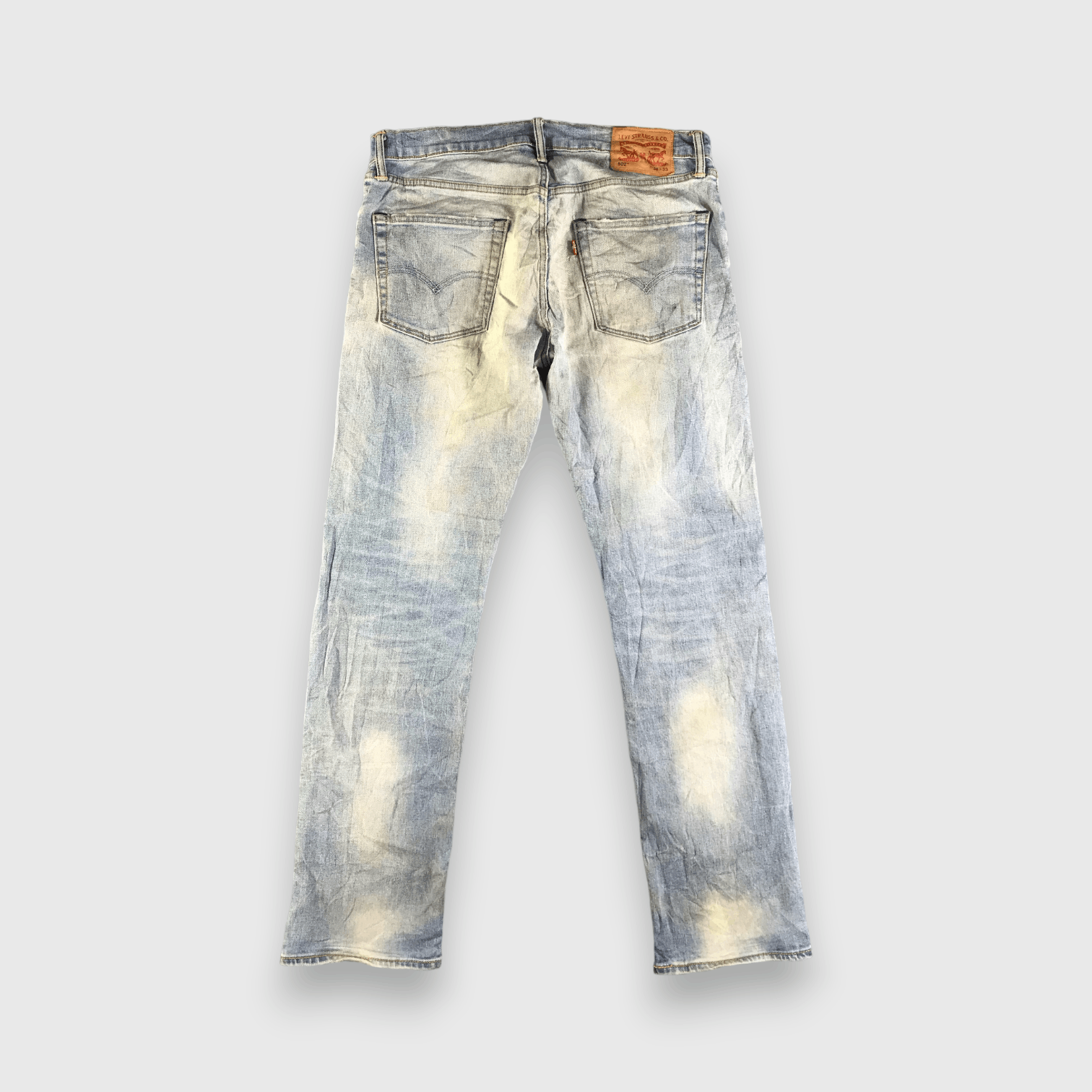 Levi's Vintage Levis 502 Jeans-J3916 Size US 35 - 2 Thumbnail