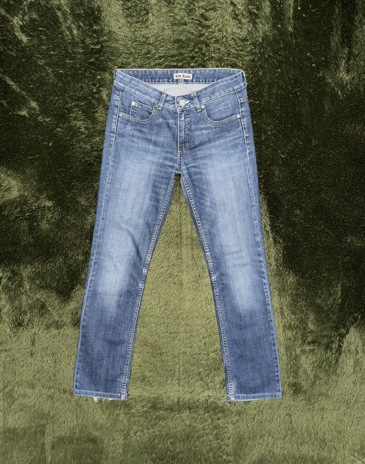 Acne Studios [27X32] Acne Studios Jeans Vintage Washed Denim Pants Indigo Size US 27 - 1 Thumbnail