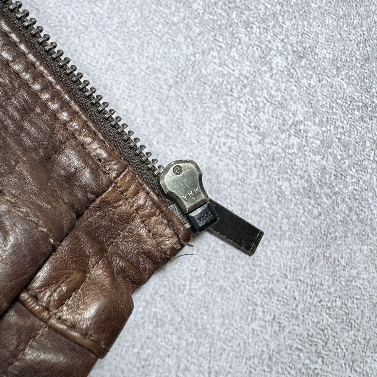 Hugo Boss Hugo Boss Joey-W Thermore Cow Leather Warm Jacket Size 48 Size US M / EU 48-50 / 2 - 13 Thumbnail