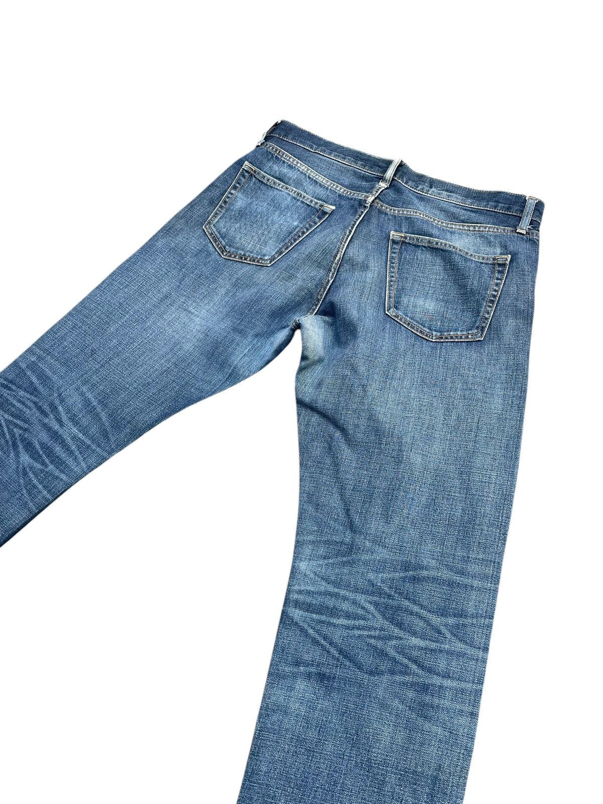 Japanese Brand × Uniqlo Uniqlo Selvedge Jeans Size US 36 / EU 52 - 7 Thumbnail