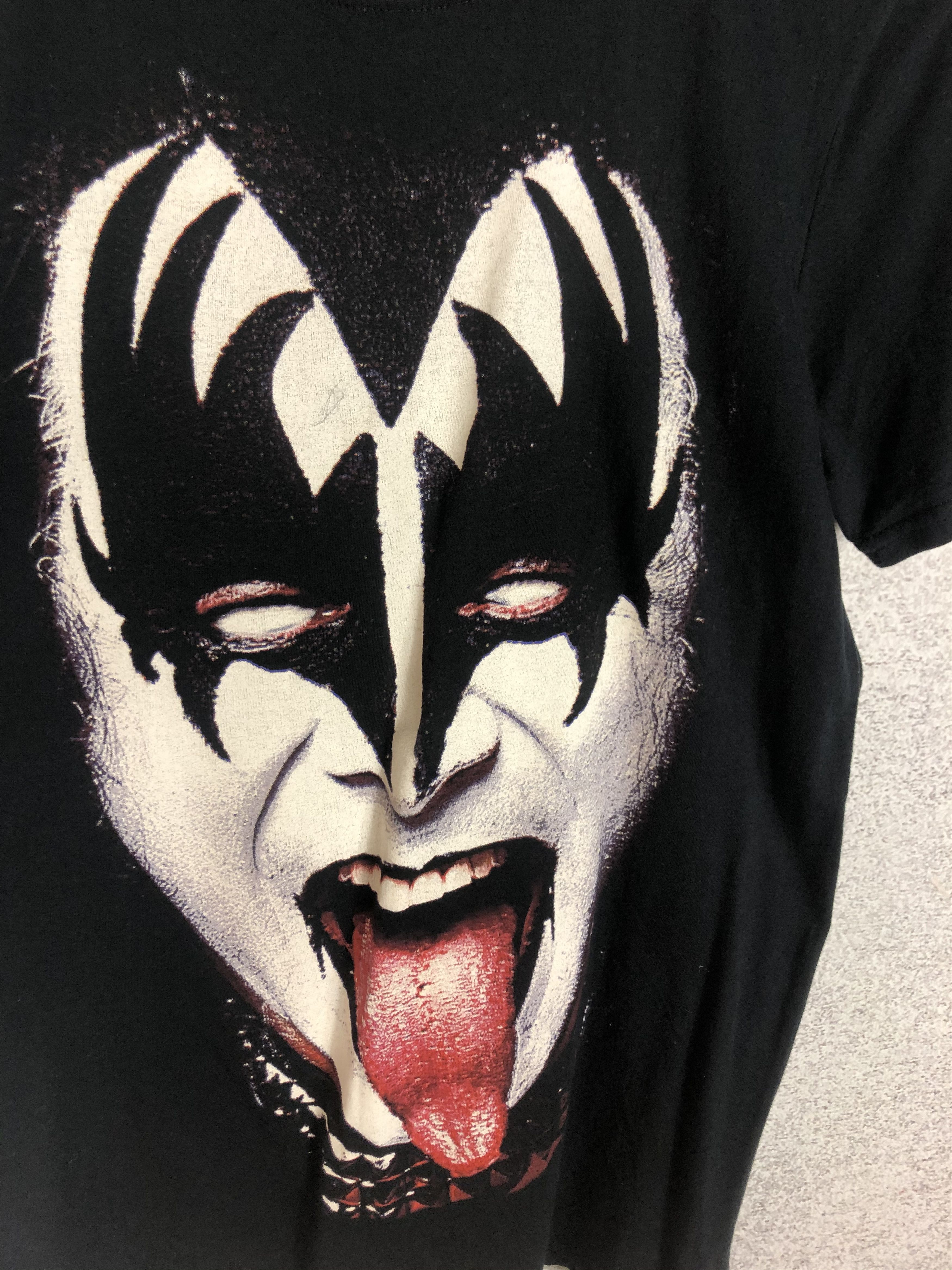 Band Tees Vintage Kiss Gene Simmons Band Tee Rock T-Shirt Size US M / EU 48-50 / 2 - 2 Thumbnail