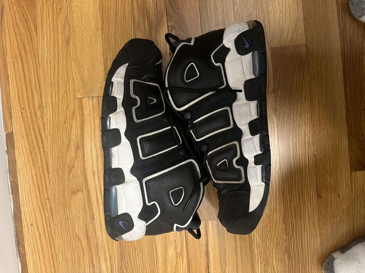 Nike Nike Air More Uptempo black star blue Size US 11 / EU 44 - 8 Thumbnail