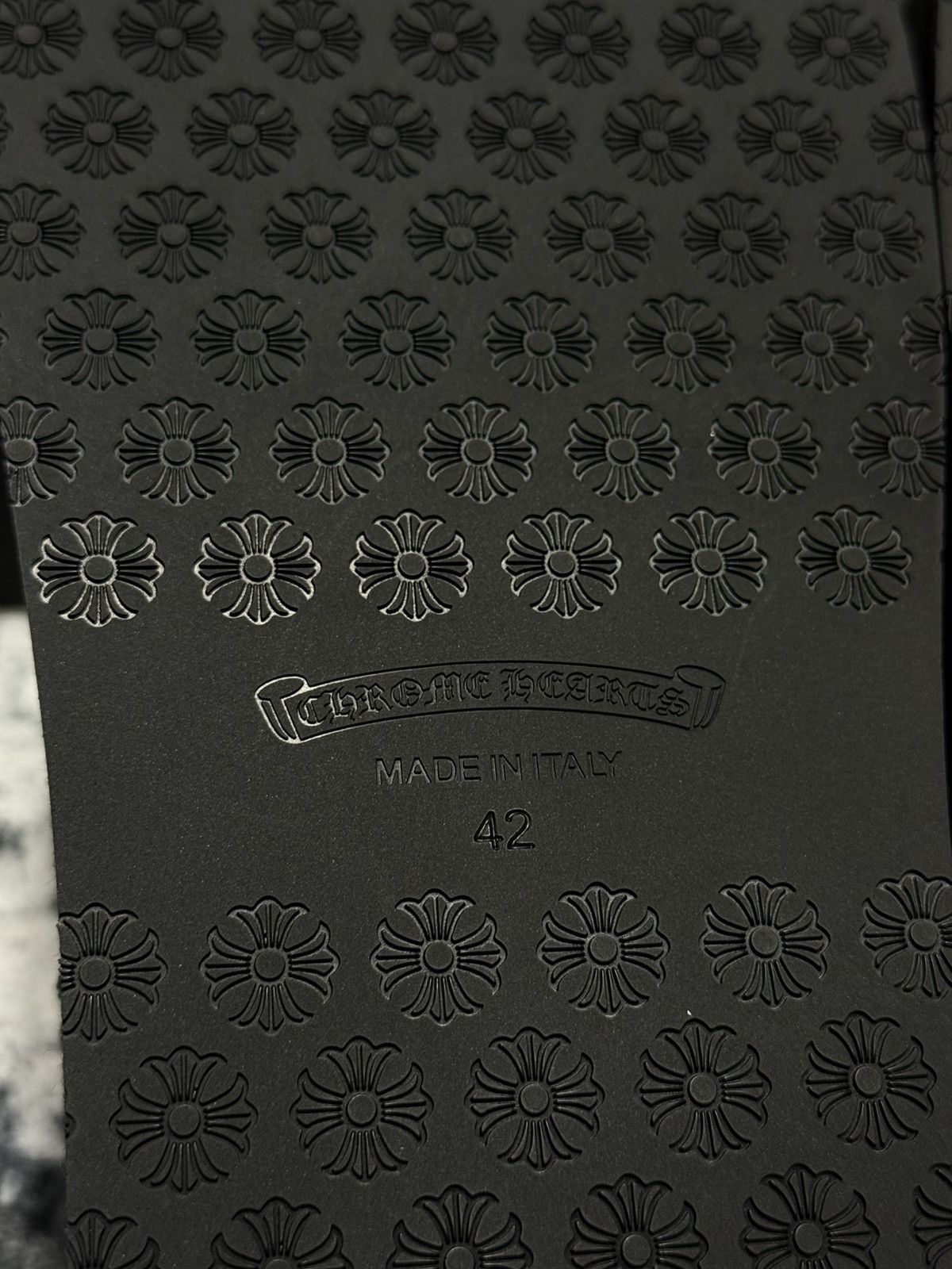 Chrome Hearts Chrome Hearts Dagger Corduroy Slippers Size US 9.5 / EU 42-43 - 11 Thumbnail