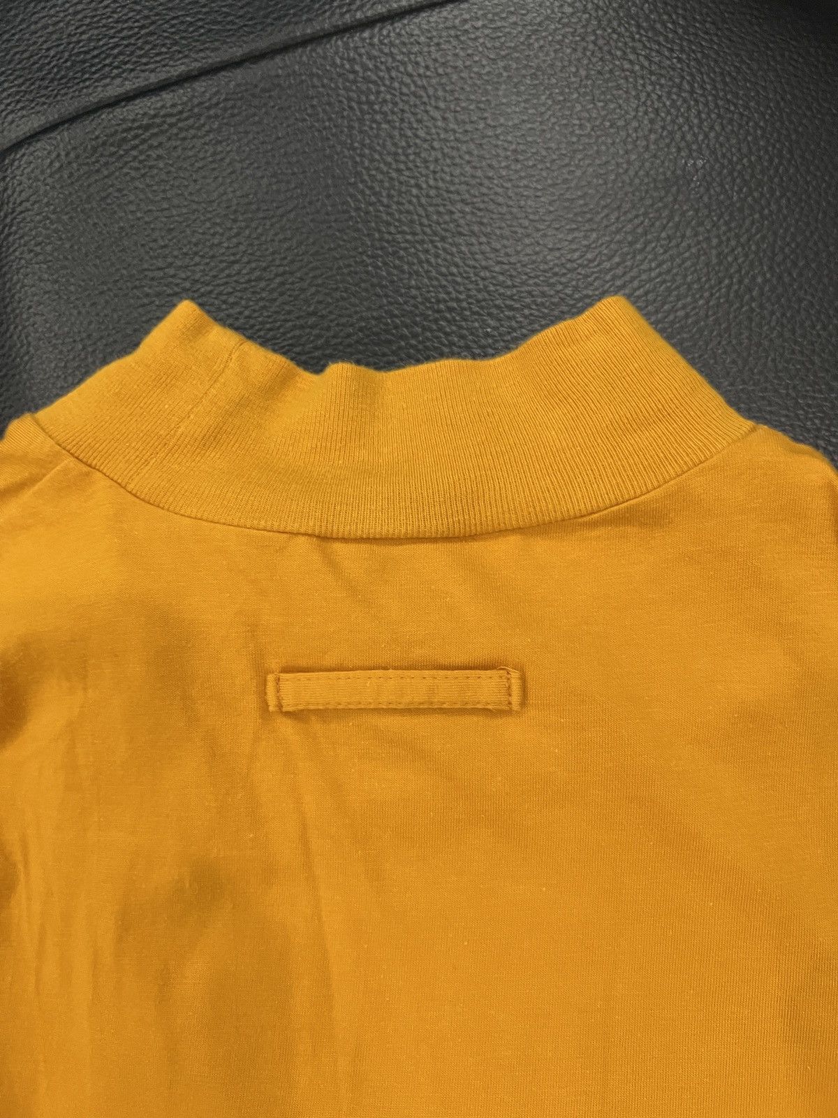 Jean Paul Gaultier Jean Paul Gaultier 90s Classique Logo Stretch Turtleneck T-S Size S / US 4 / IT 40 - 6 Thumbnail