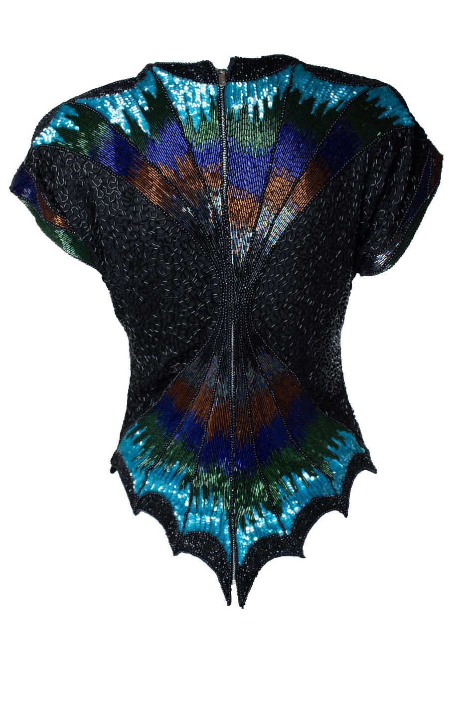 Other Lillie Rubin, beaded vintage top Size S / US 4 / IT 40 - 3 Thumbnail