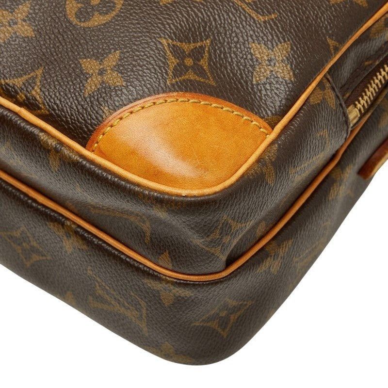 Louis Vuitton Louis Vuitton Monogram Amazone Shoulder Bag Brown Size ONE SIZE - 5 Thumbnail