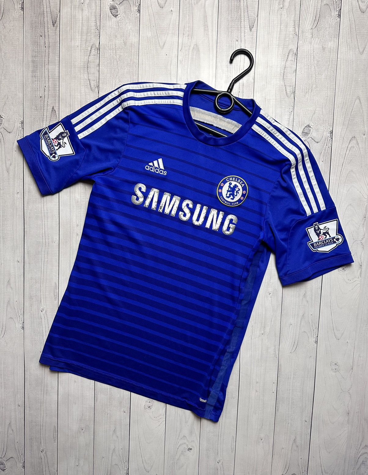 Adidas × Chelsea Soccer × Vintage Vintage adidas Chelsea soccer jersey 14 Schurrle rare size S Size US S / EU 44-46 / 1 - 2 Thumbnail
