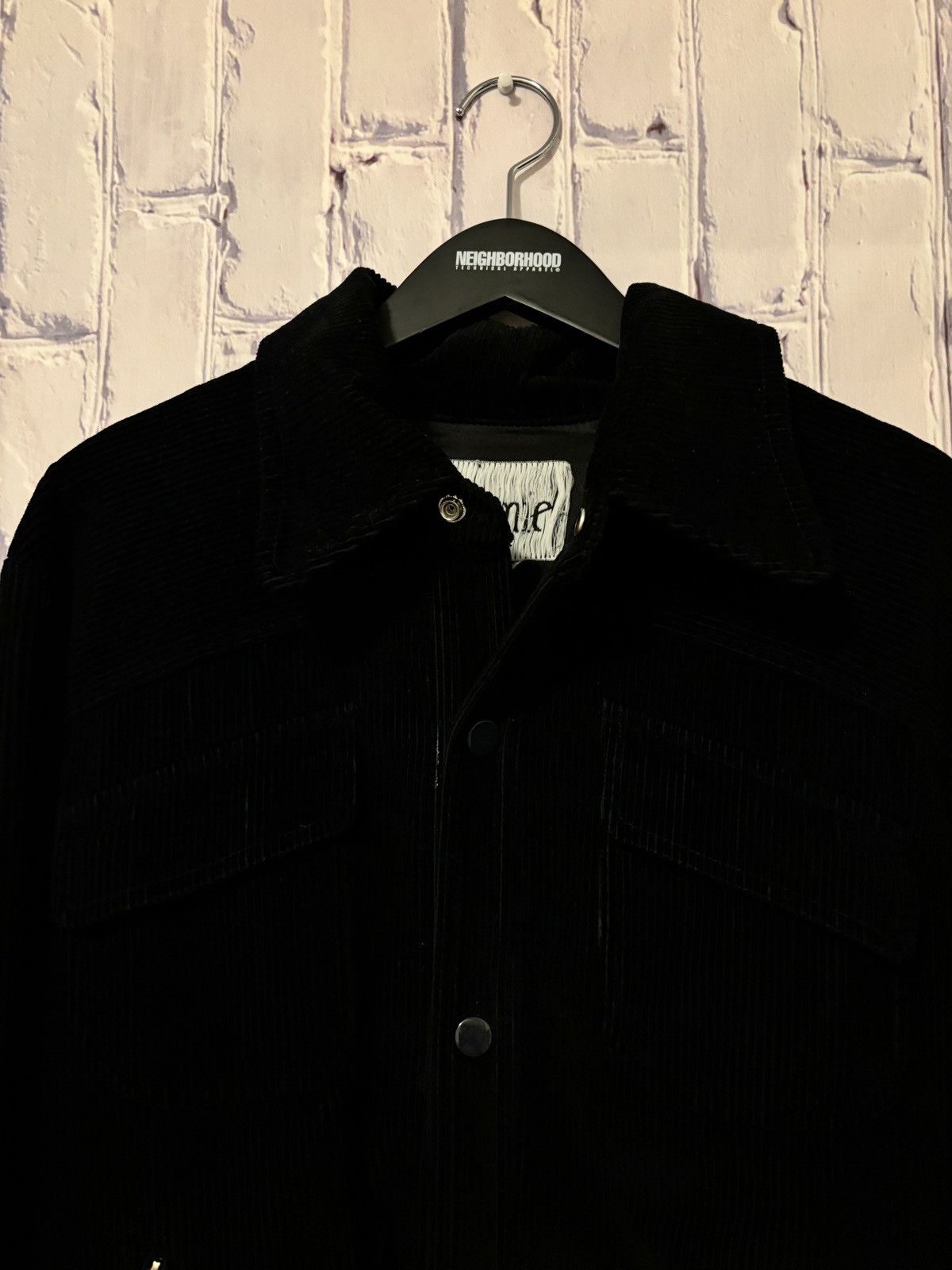 WINNIE Winnie New York Navy Corduroy Bomber Jacket Size US M / EU 48-50 / 2 - 4 Thumbnail