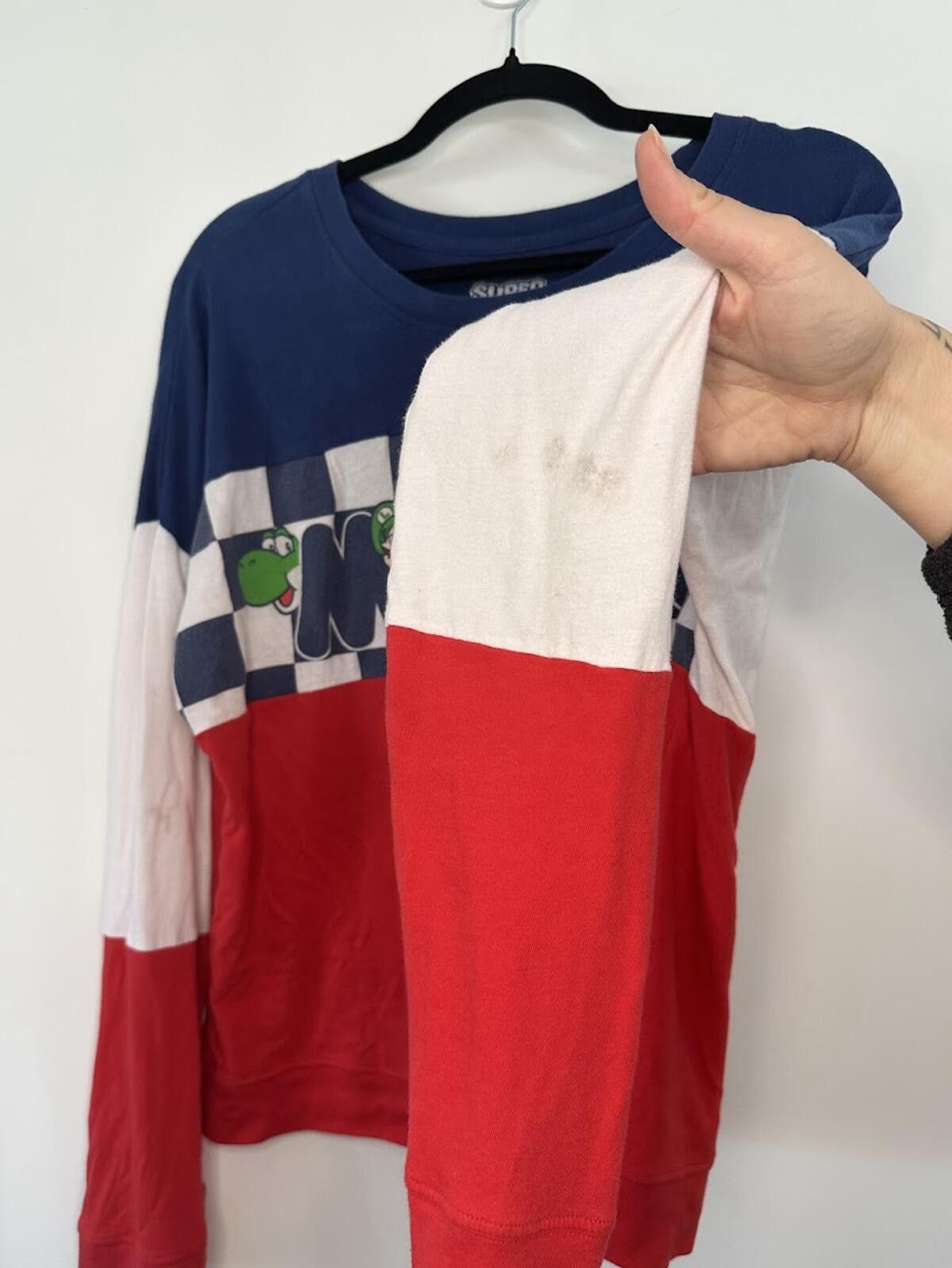 Other Super Mario Brothers Video Game Shirt Women's - Sz. XL Size XL / US 12-14 / IT 48-50 - 3 Thumbnail