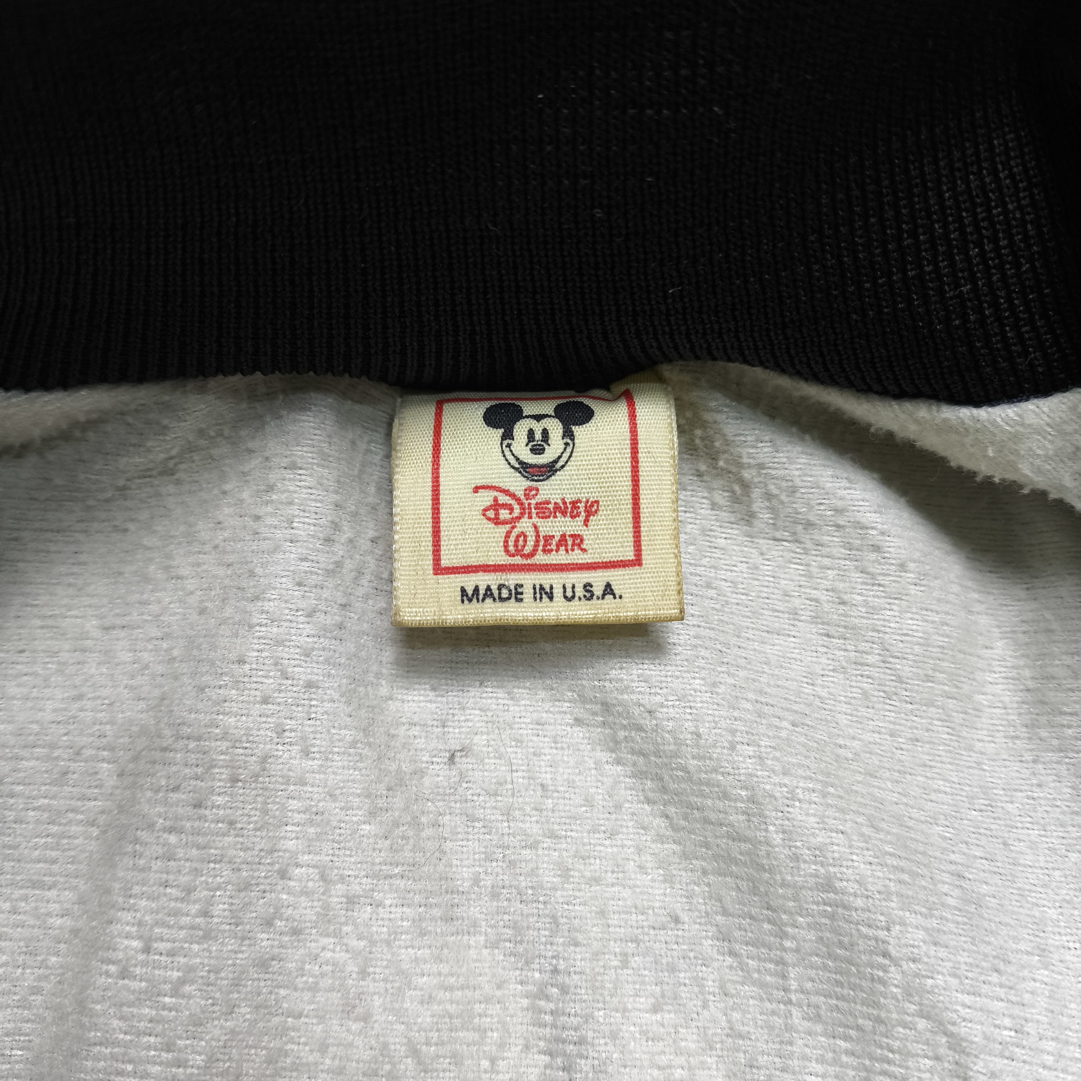 Disney × Jeff Hamilton × Vintage Vintage 90's Disney Mickey Mouse Varsity Bomber Jacket Size US XL / EU 56 / 4 - 9 Thumbnail